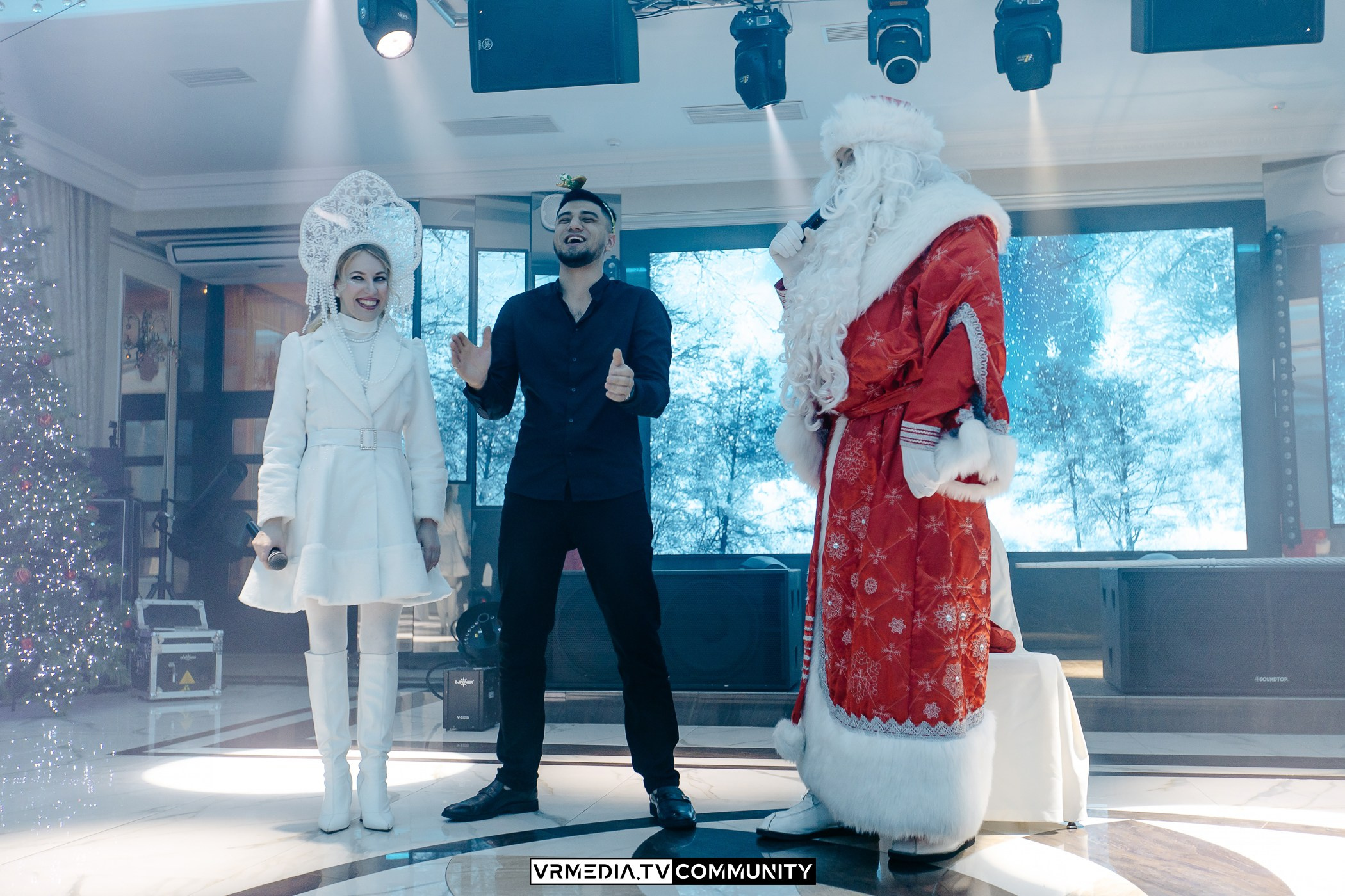 Мюзикл «12 Месяцев» в ресторане «Лазурный берег»