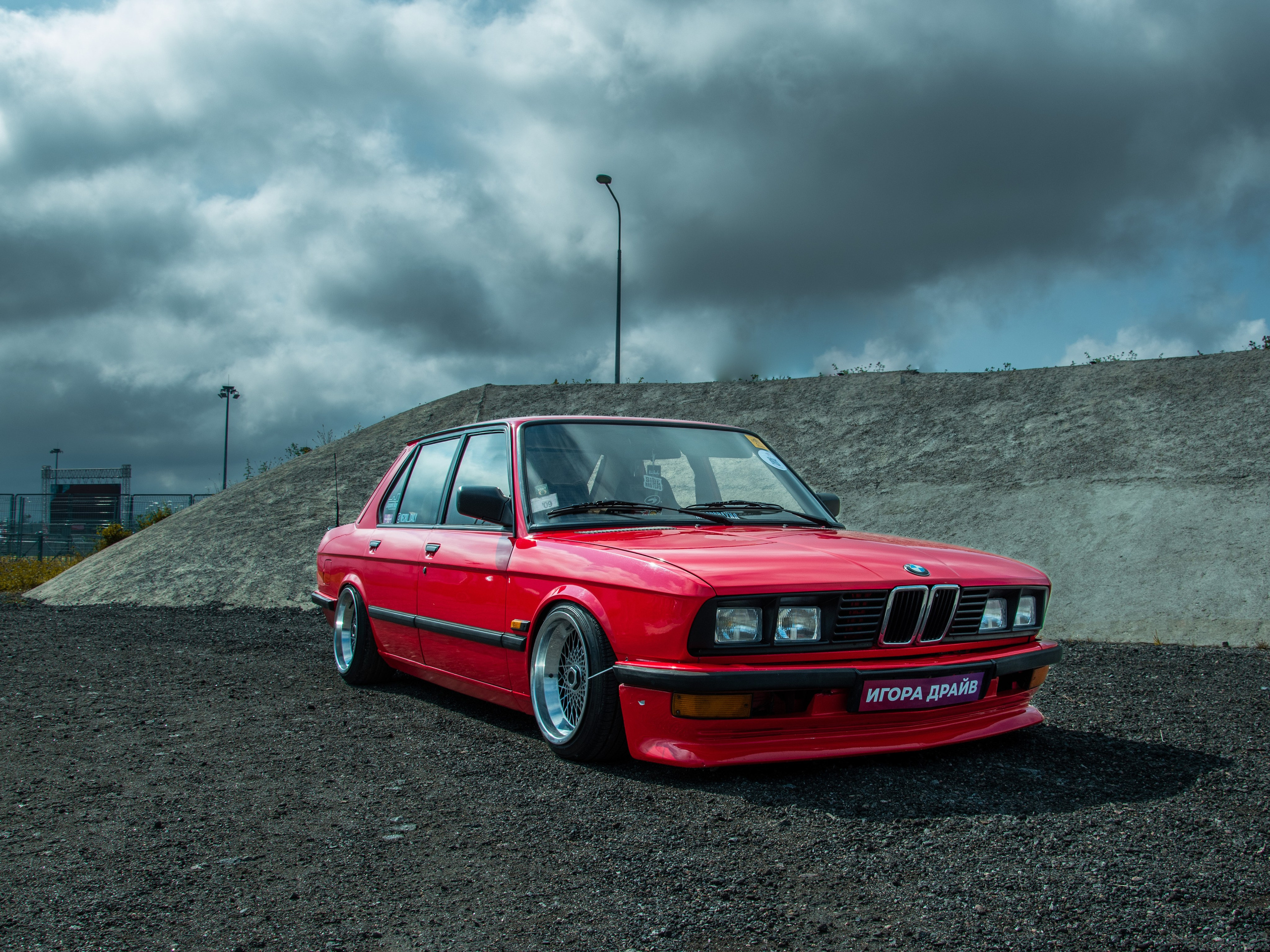 Автомобильный фотограф Алексей Хезеков