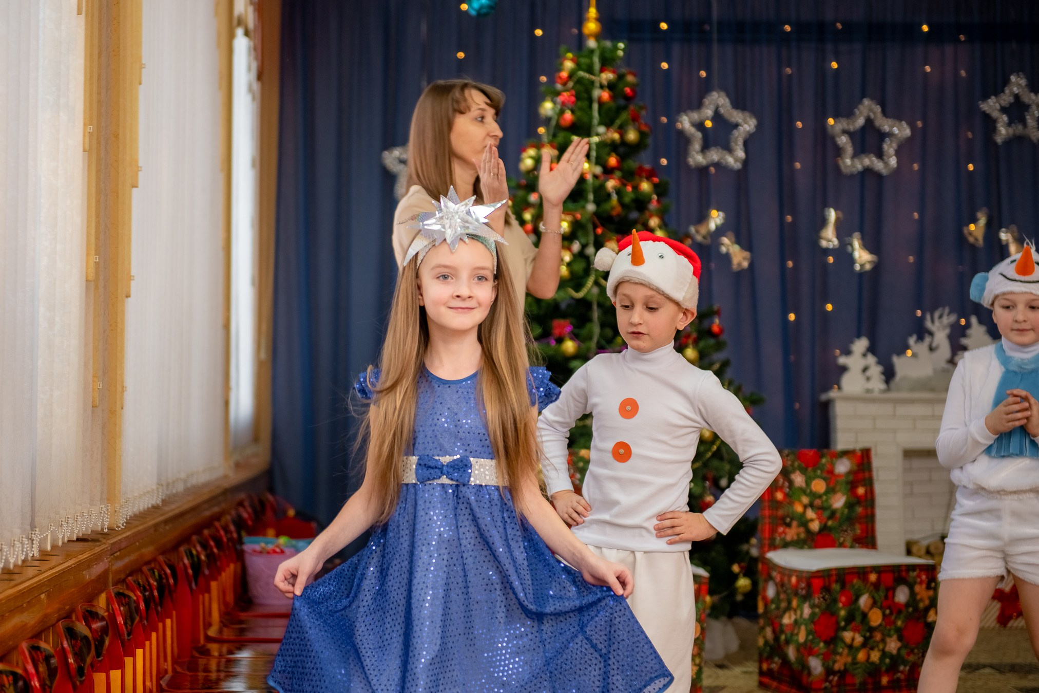 Новогодний утренник. ProfotoNK