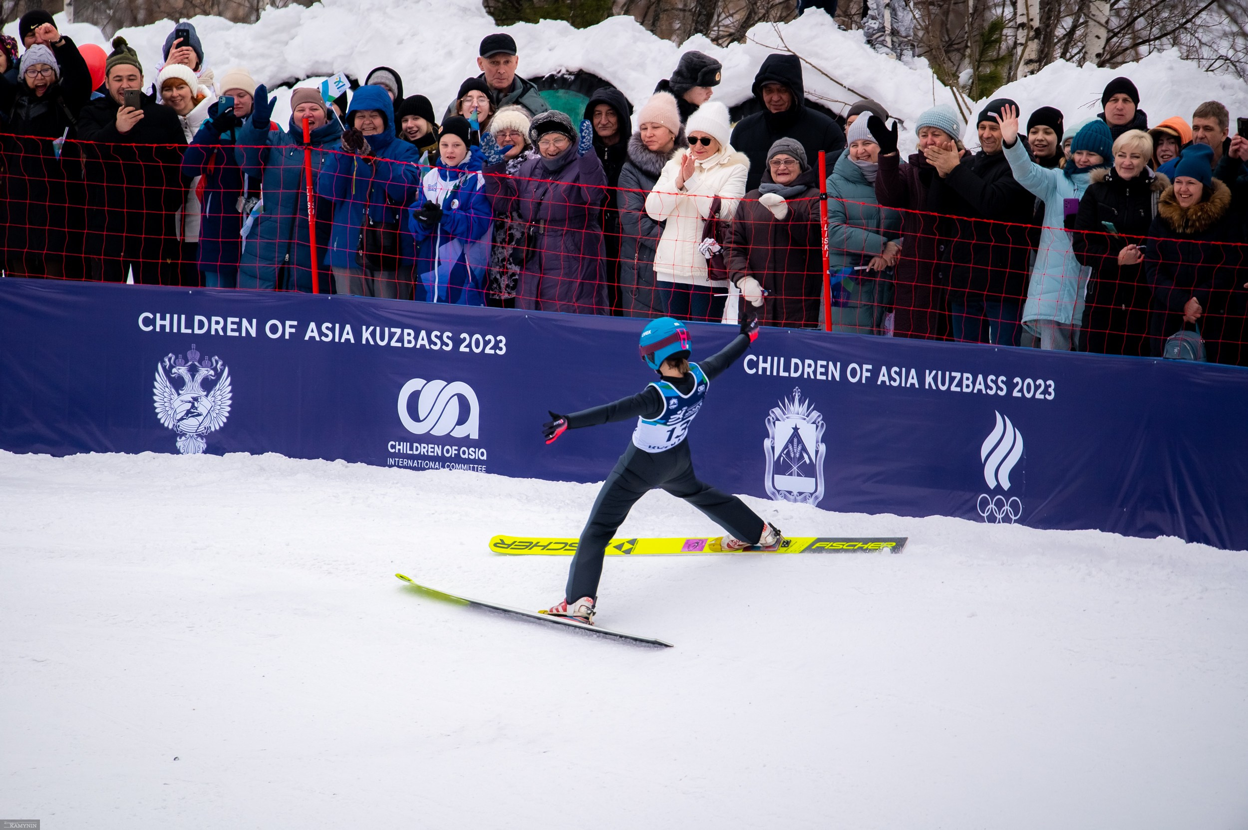 Прыжки с трамплина. ProfotoNK