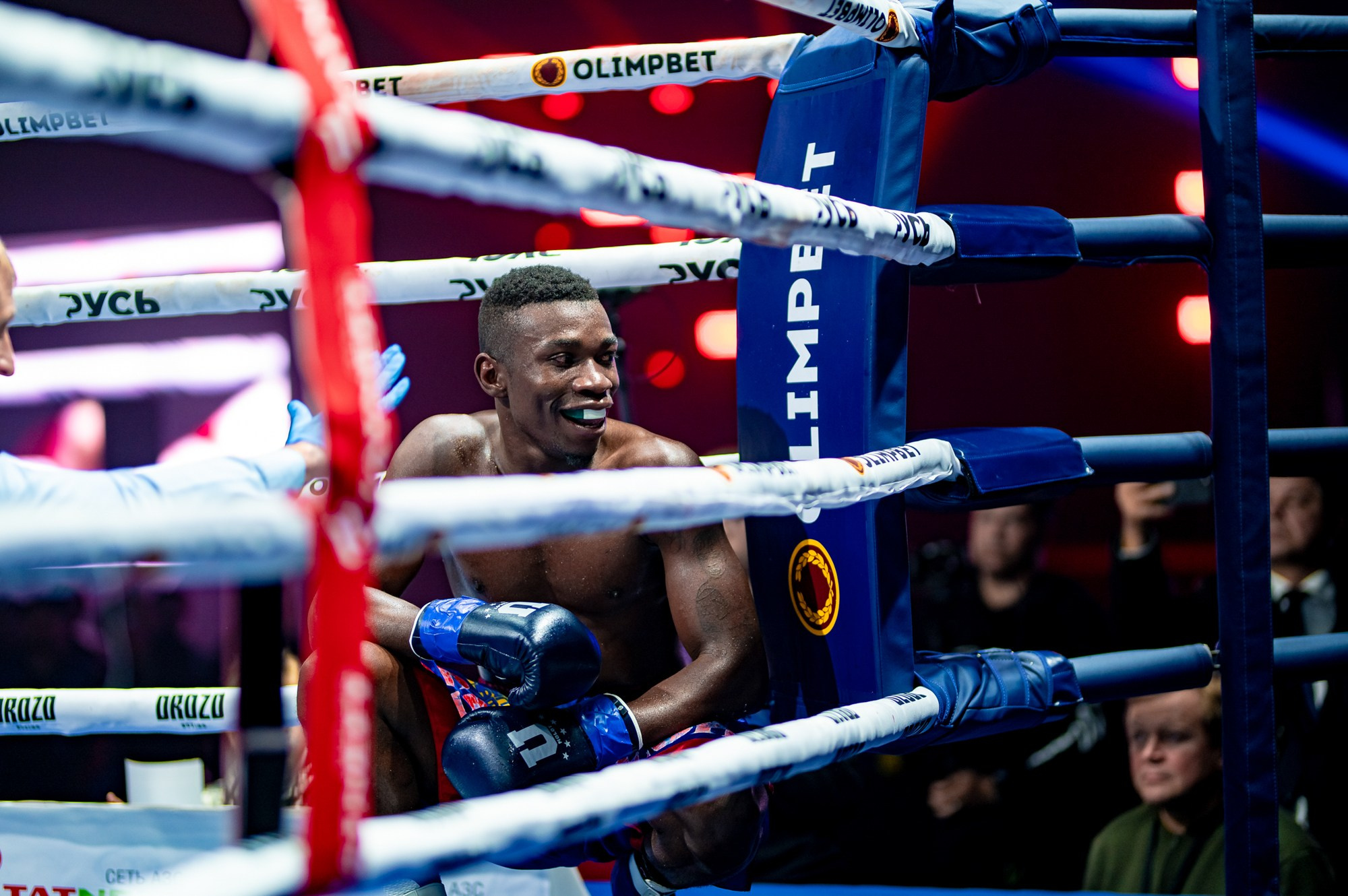 Вечер бокса в Прокопьевске. ProfotoNK