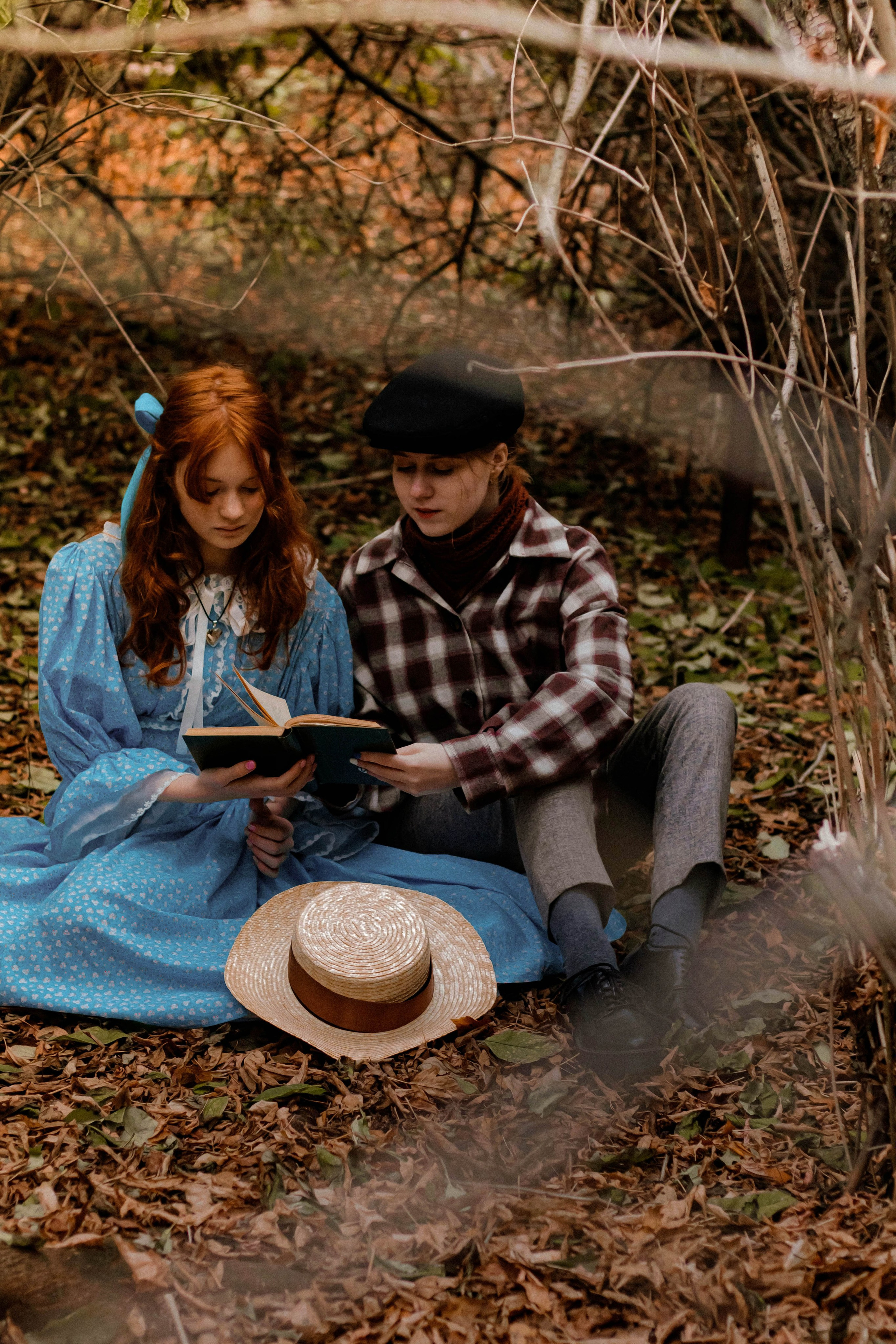 По мотивам сериала «Энн с двумя н». Портретный фотограф в Екатеринбурге Дарья Жужгова