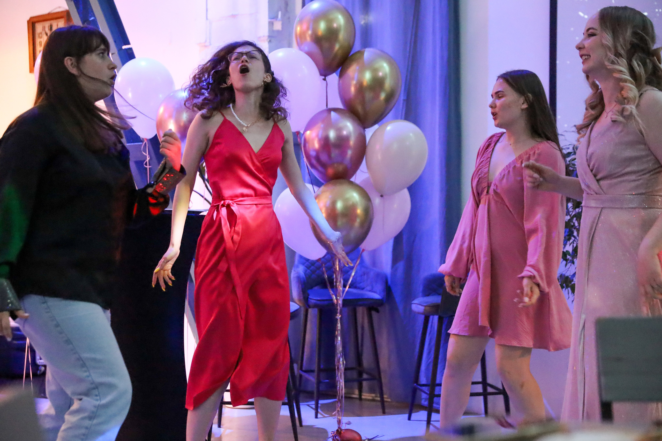 День рождения Марины. Фотограф мероприятий Ирина Каширина