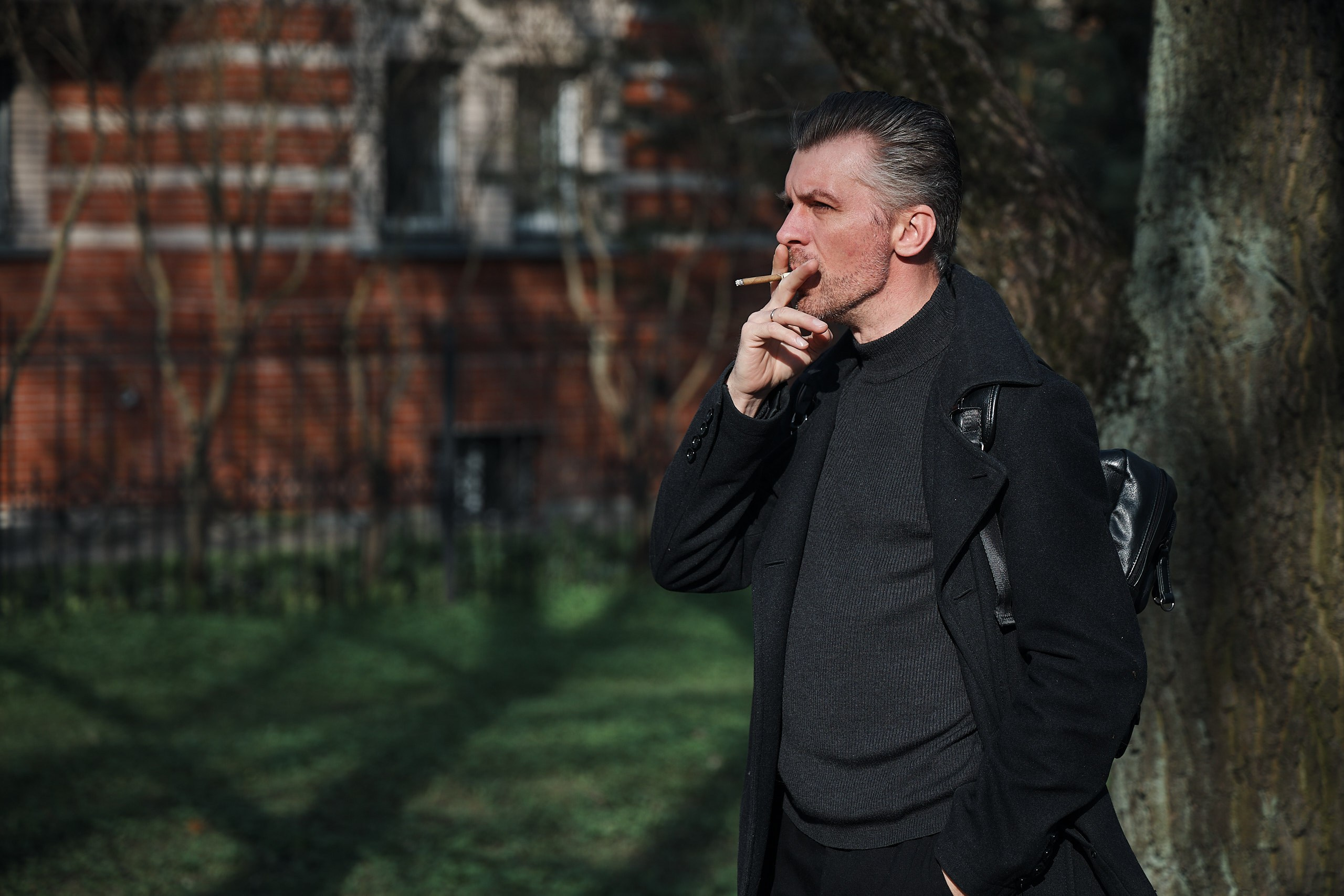 Прогулка по Царскому селу (Октябрьский бульвар). Фотограф Валерий Сабрам