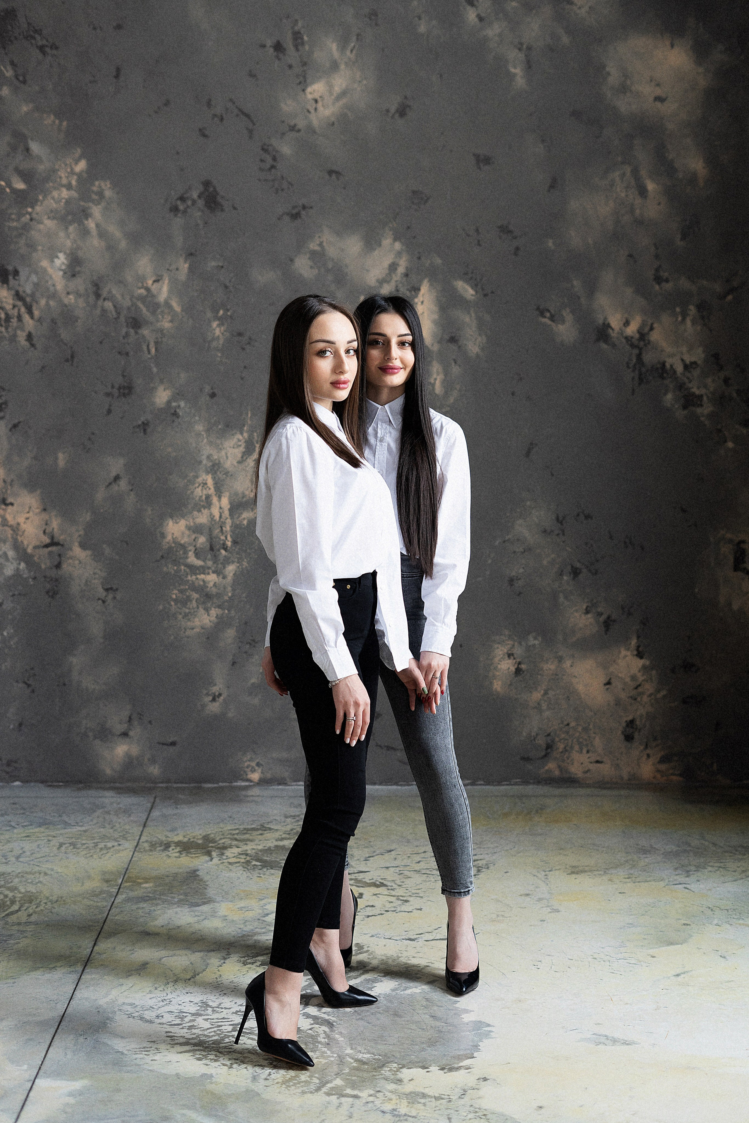 Сестры. Индивидуальный фотограф в Красноярске