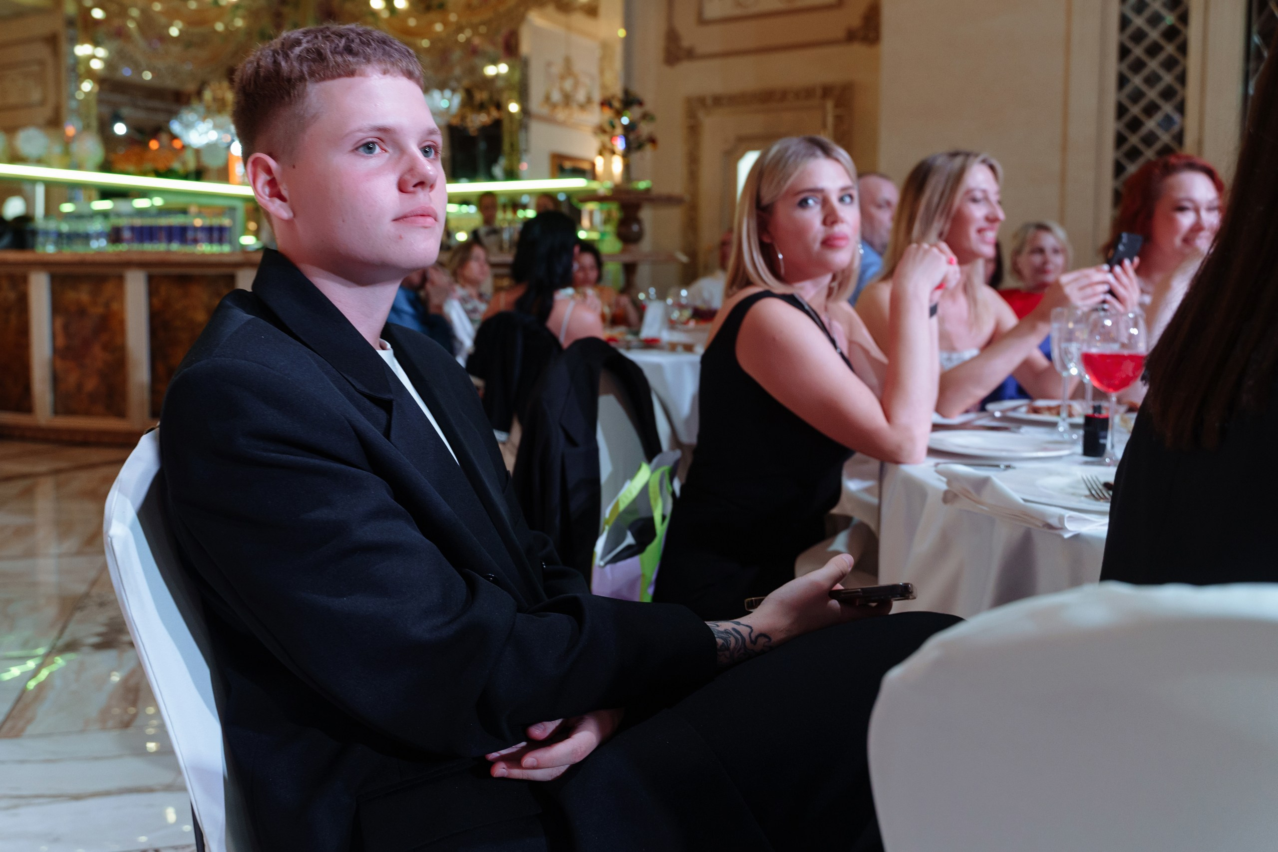 Фотосъемка на выпускном