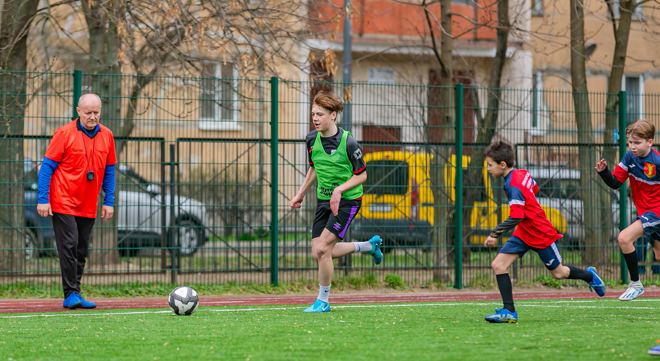 Фотоотчёт 2го дня турнира по футболу. Светлая сторона