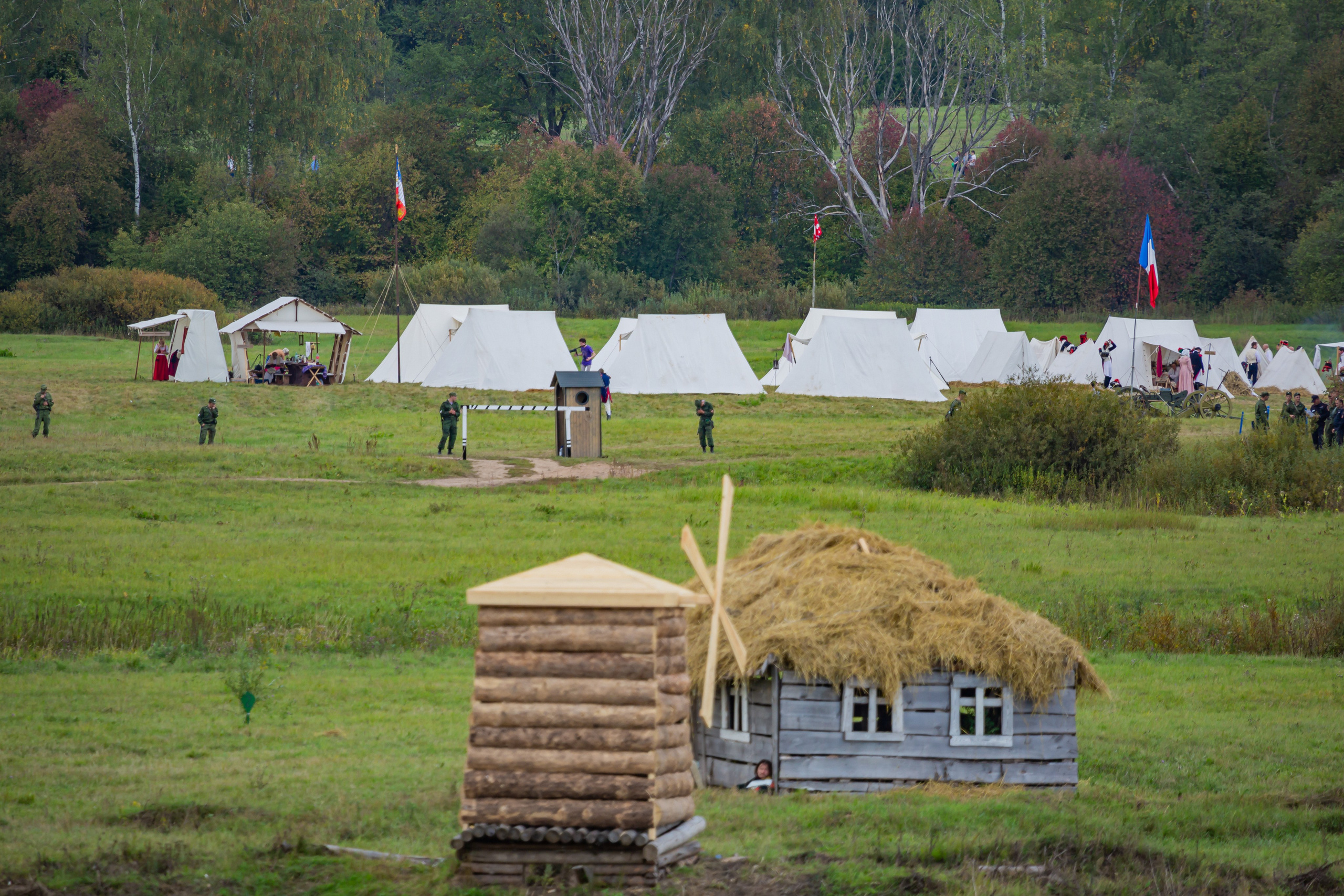 Бородинское сражение. Светлая сторона