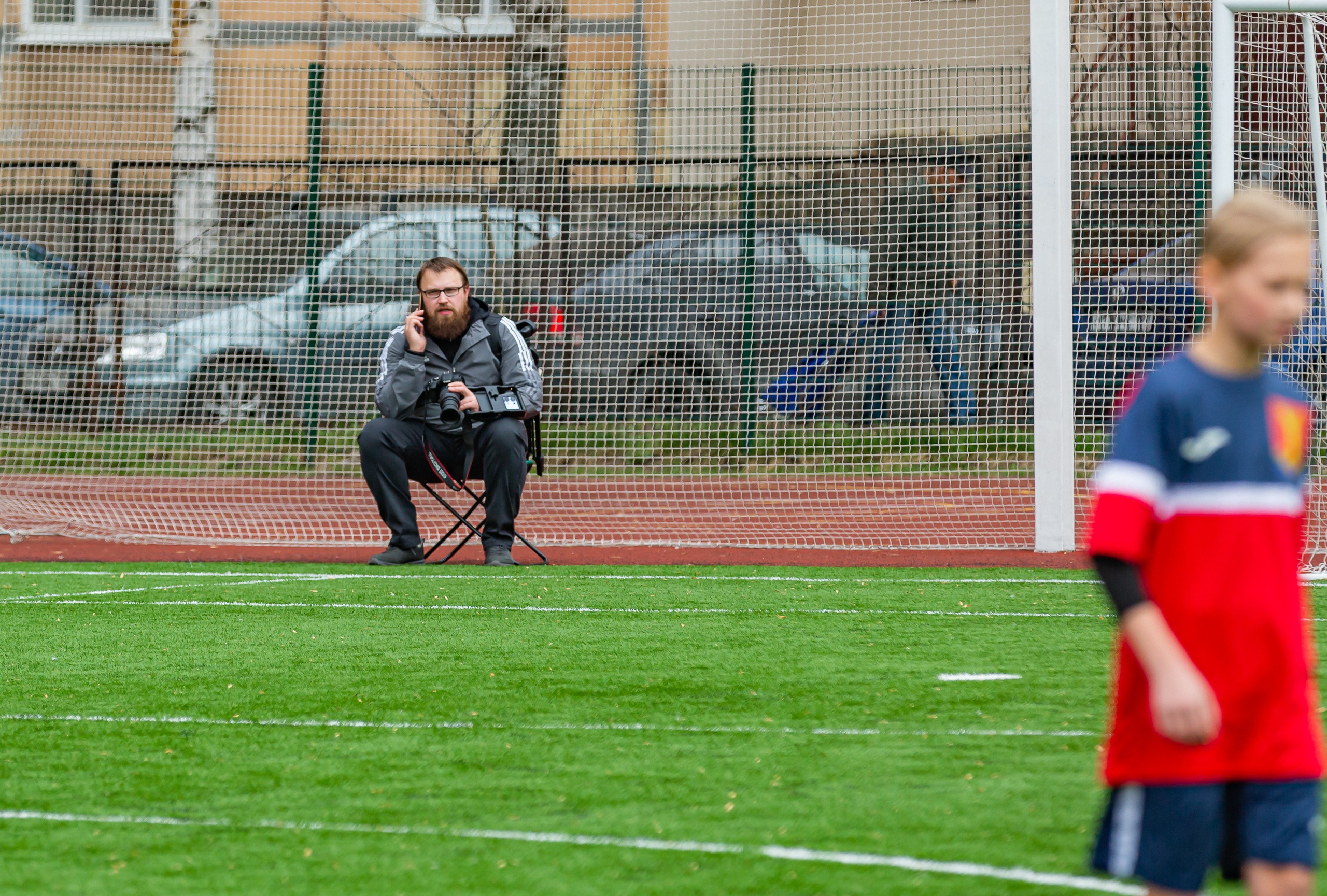 Фотоотчёт 2го дня турнира по футболу. Светлая сторона