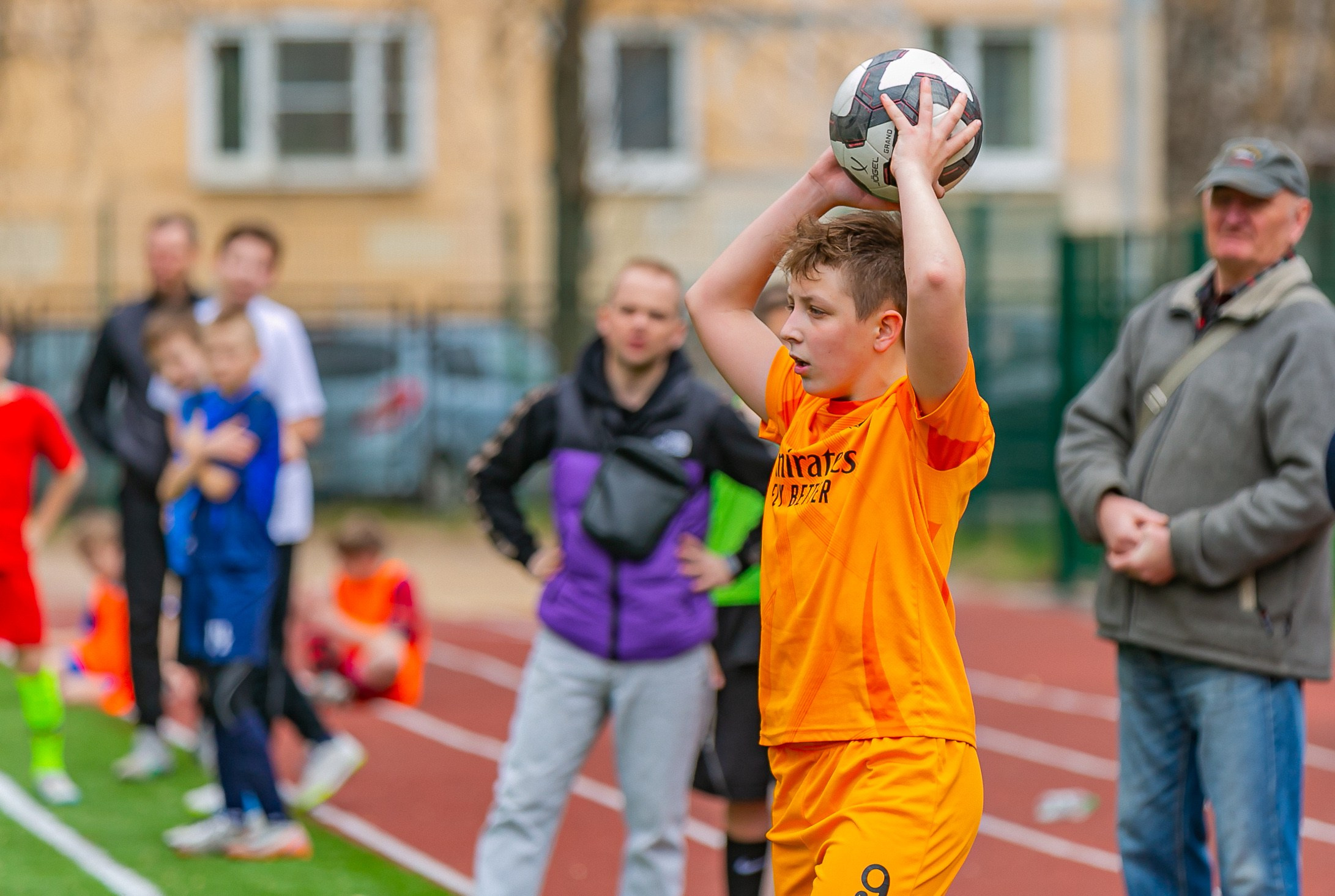 Фотоотчёт 2го дня турнира по футболу. Светлая сторона
