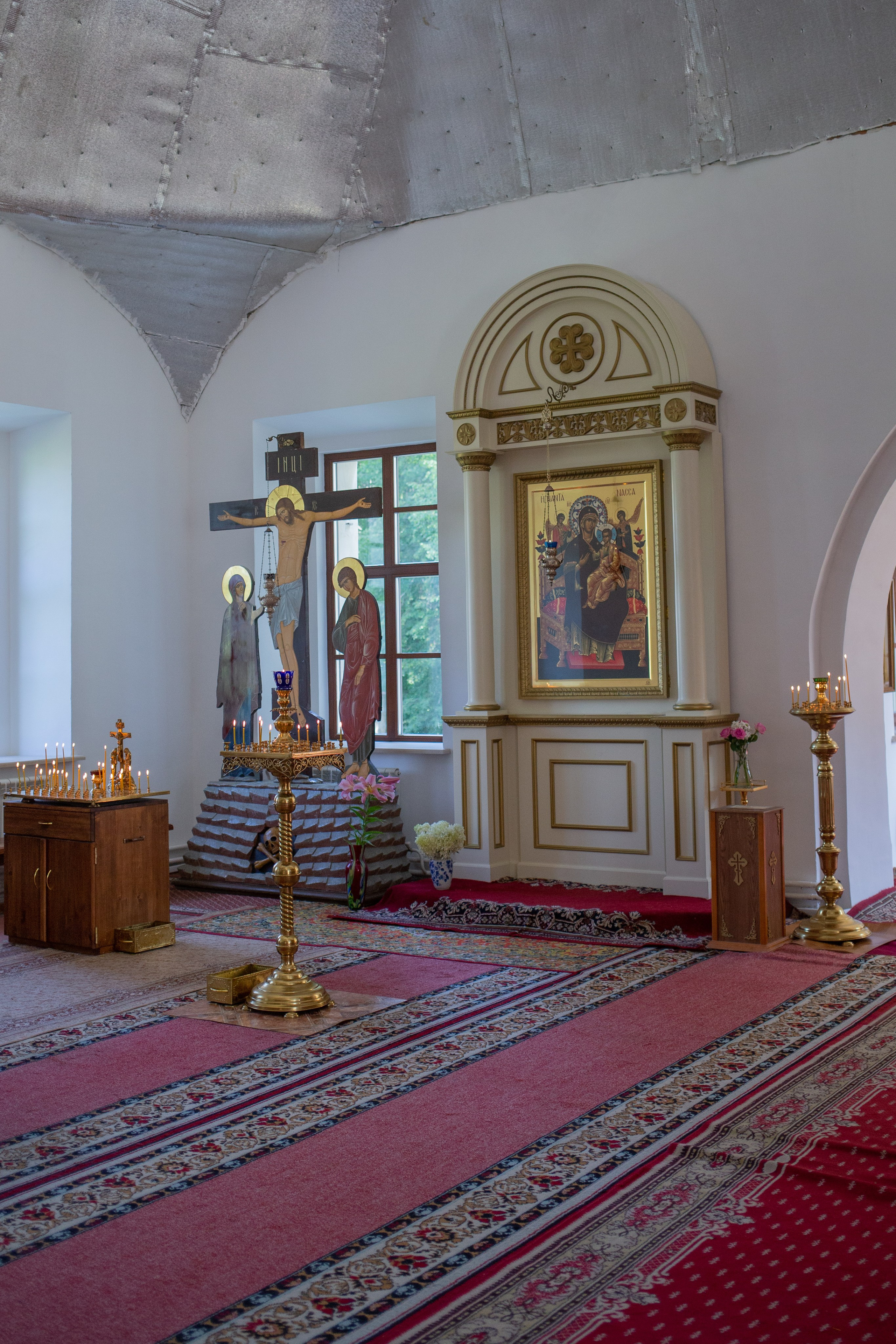 Подворье в честь иконы Божией Матери «Всецарица». Семейный фотограф Николаева Ольга