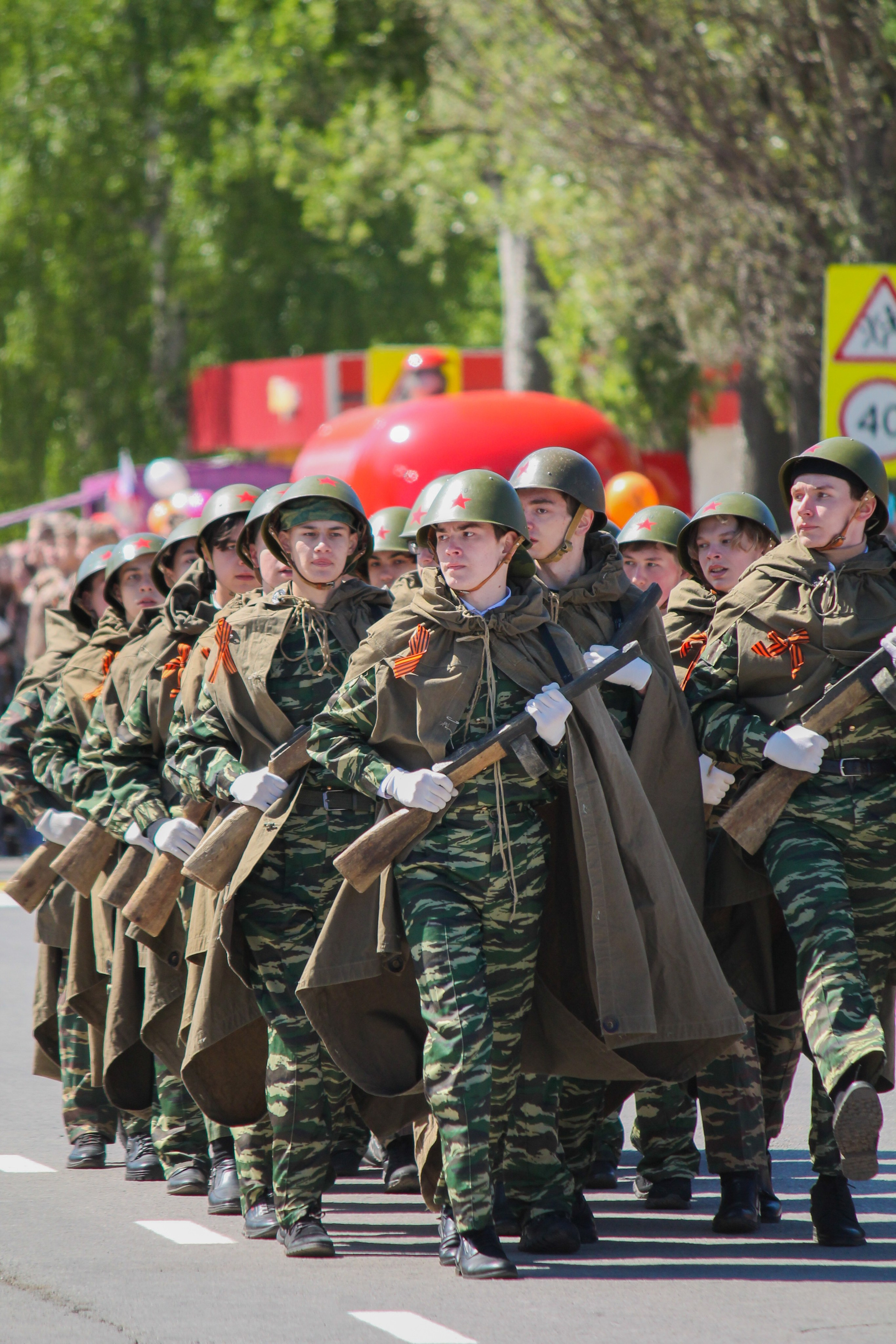 8–9 мая. Фотограф и видеограф в Бугульме Аня Трутнева