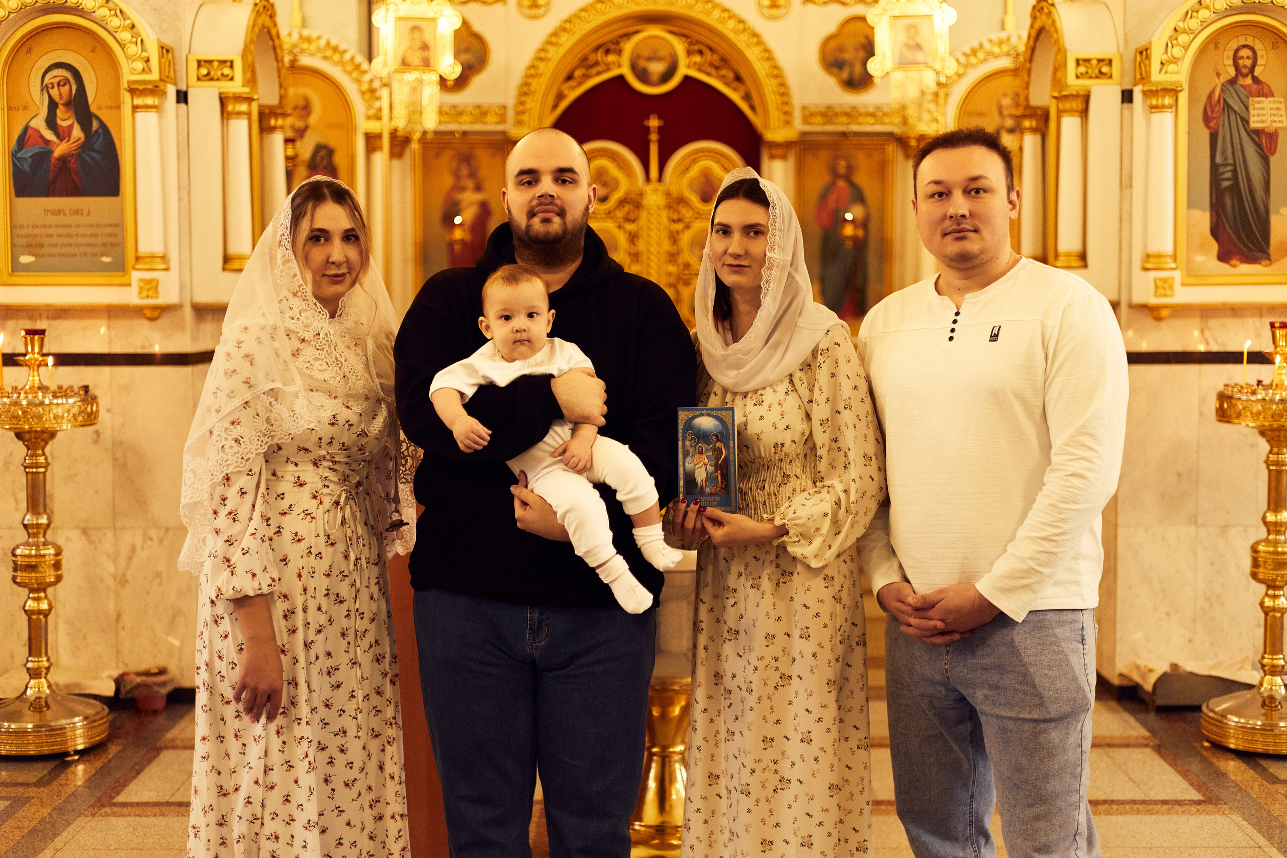 Крещение. Фотограф и видеограф в Бугульме Аня Трутнева