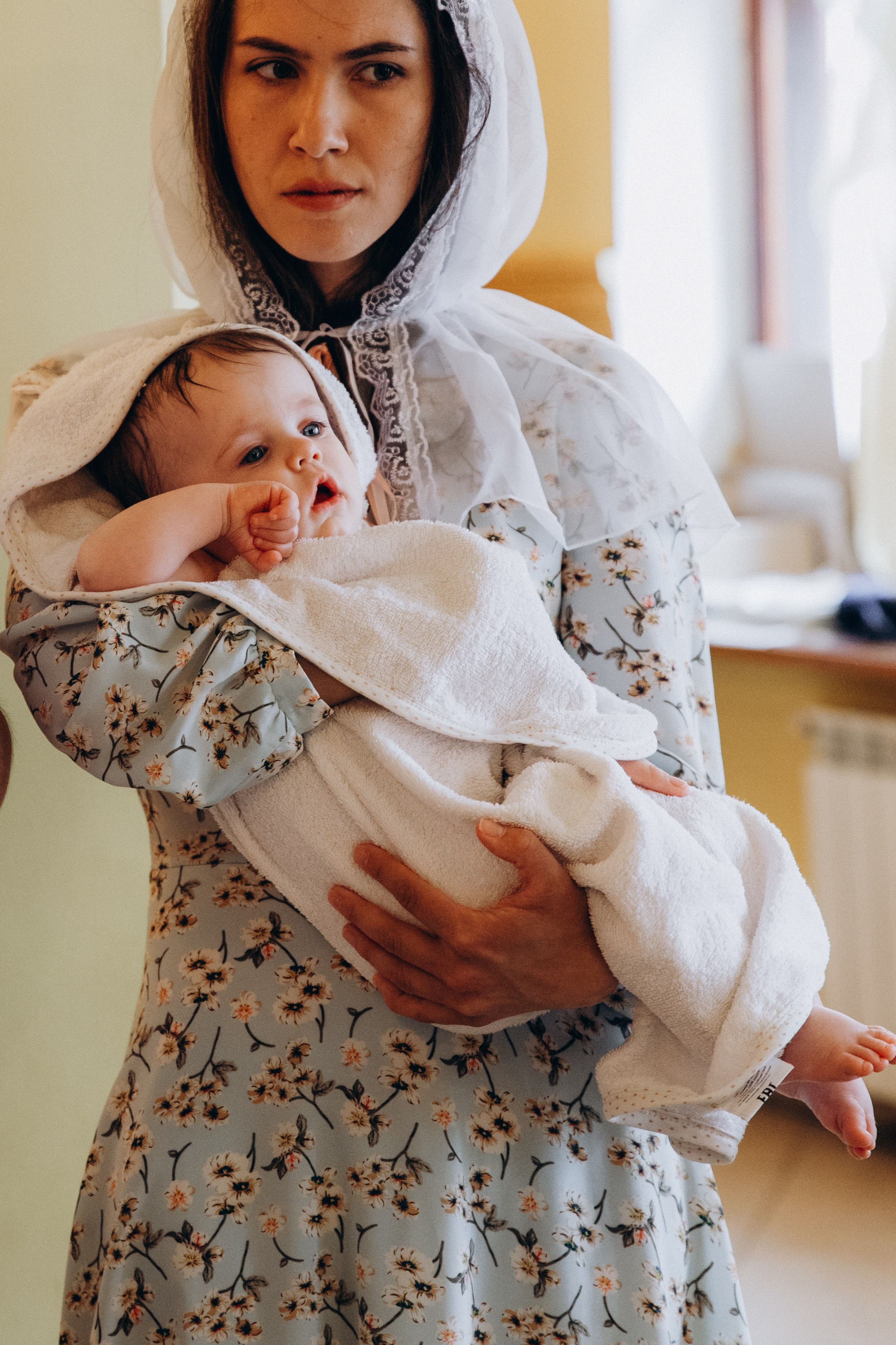Крестины Вероники. Семейный фотограф документалист в Пензе Лопатинская Татья