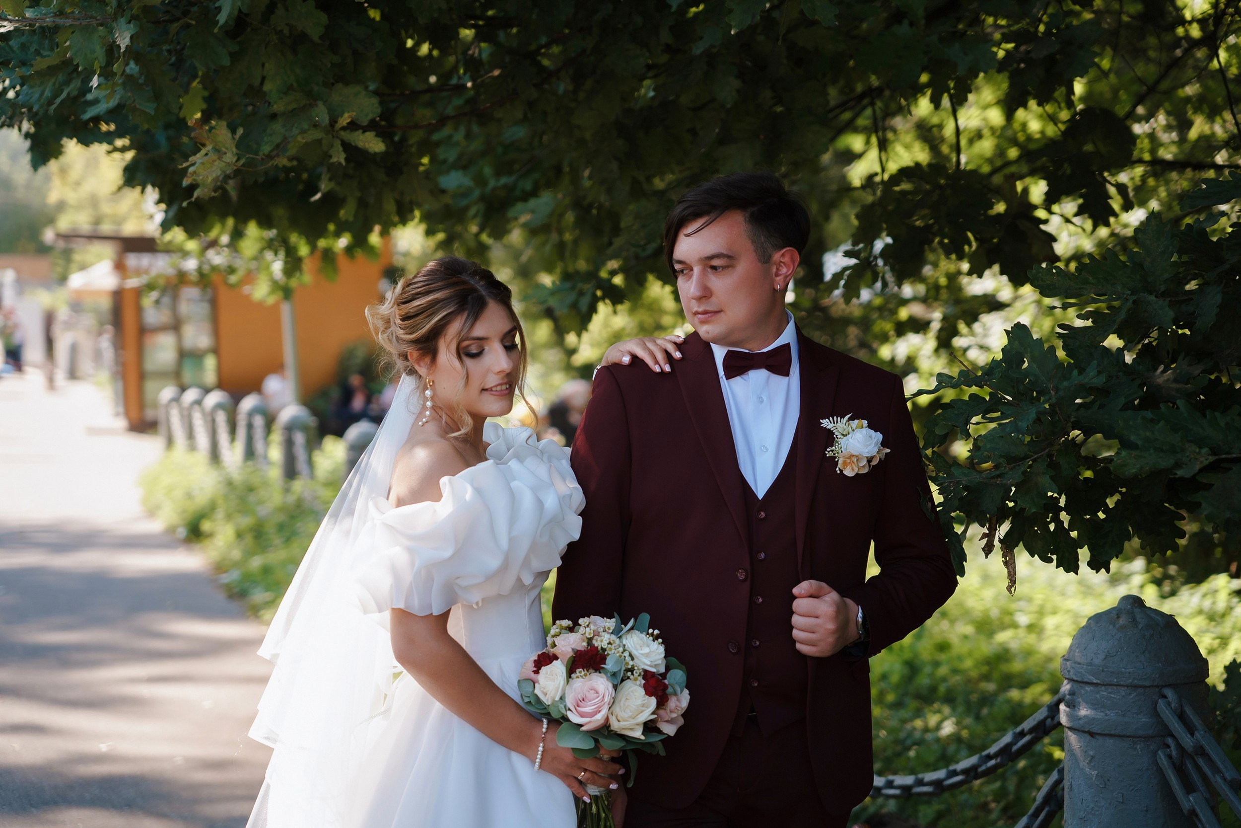 Свадьба. Свадебный фотограф из Москвы Марат Ферзалиев