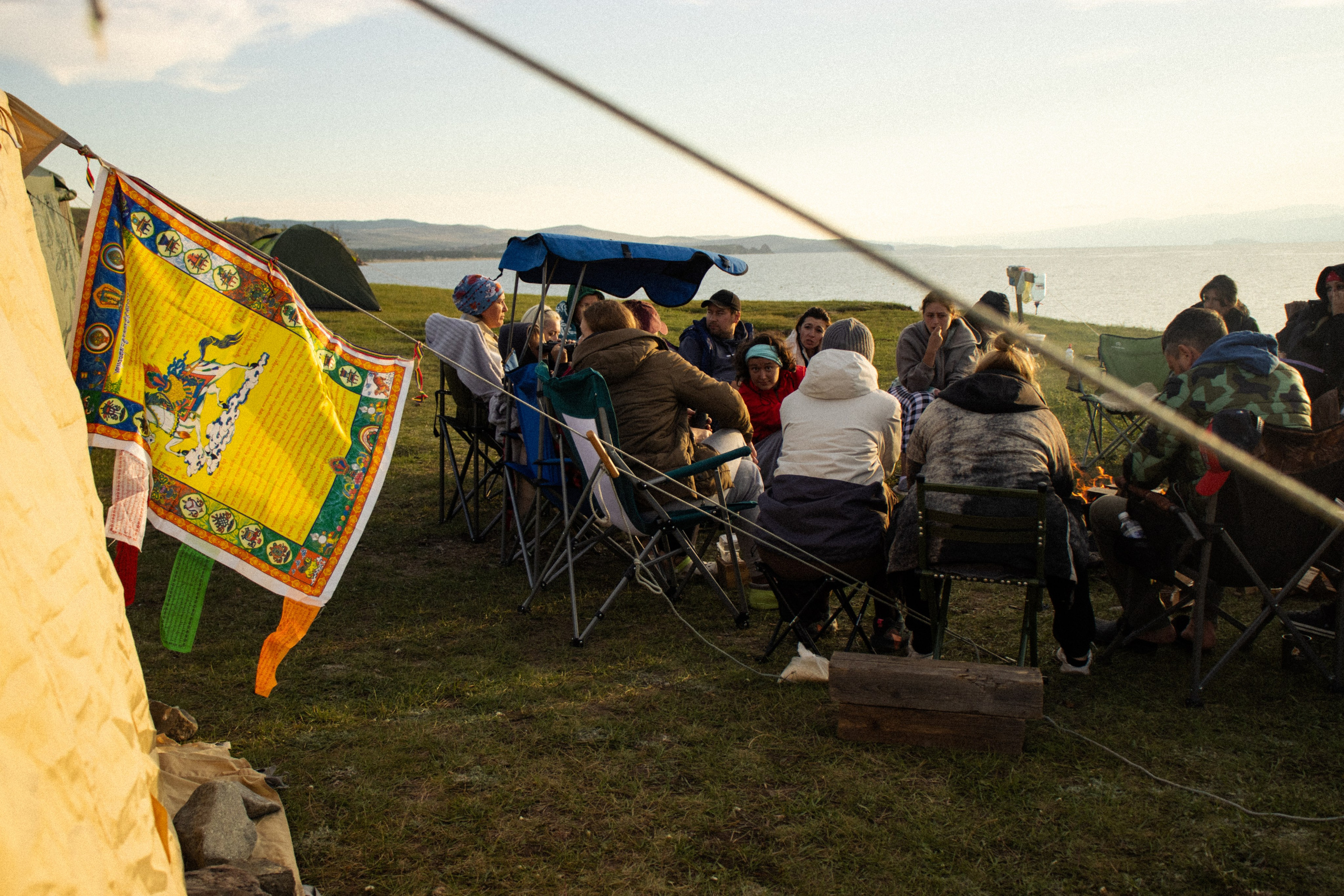 Ольхон 2025. Художник и фотограф в Иркутске Алтухова Полина