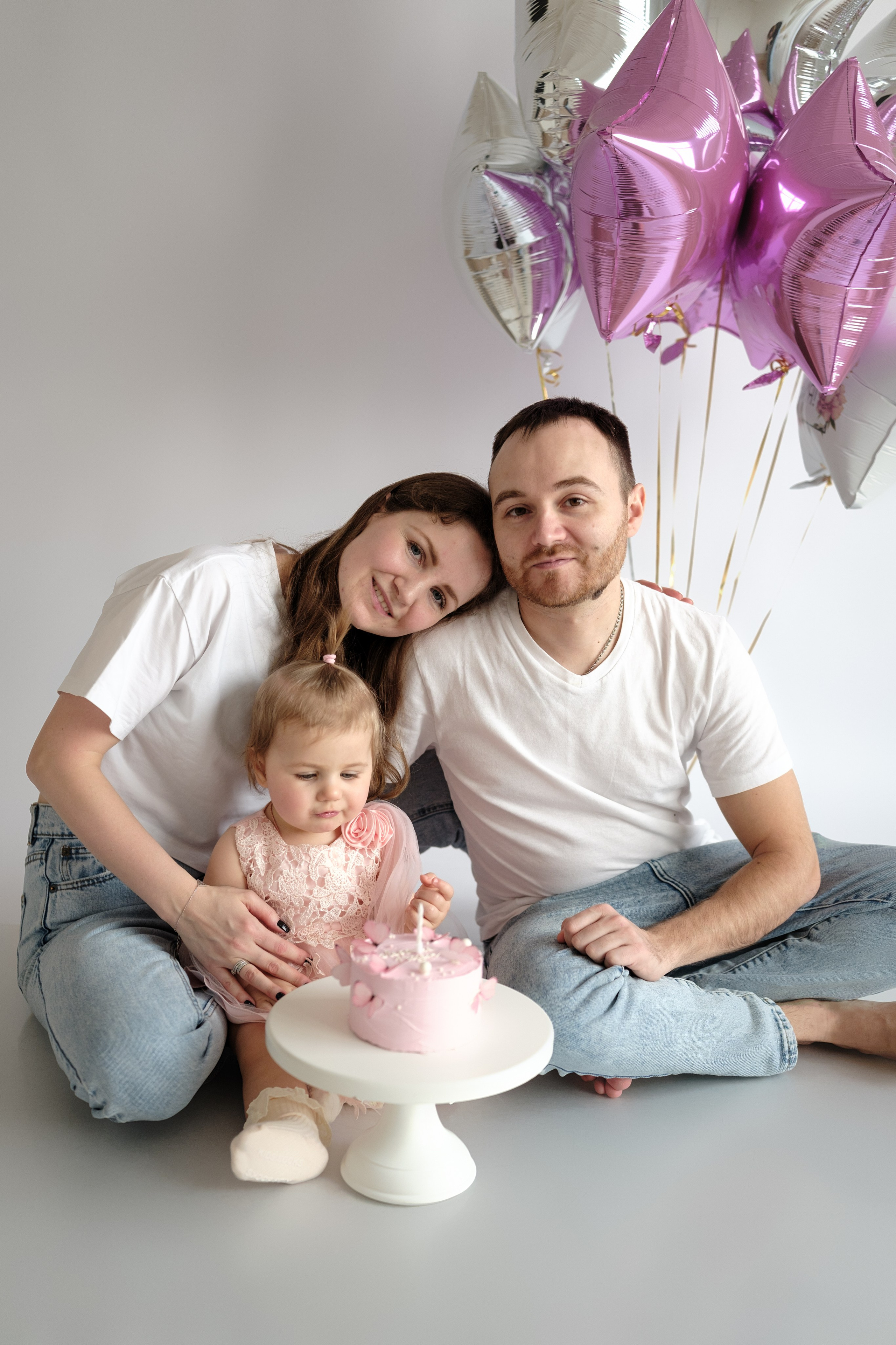 Годики. Семейный детский ньюборн фотограф в Москве Марта Петрова