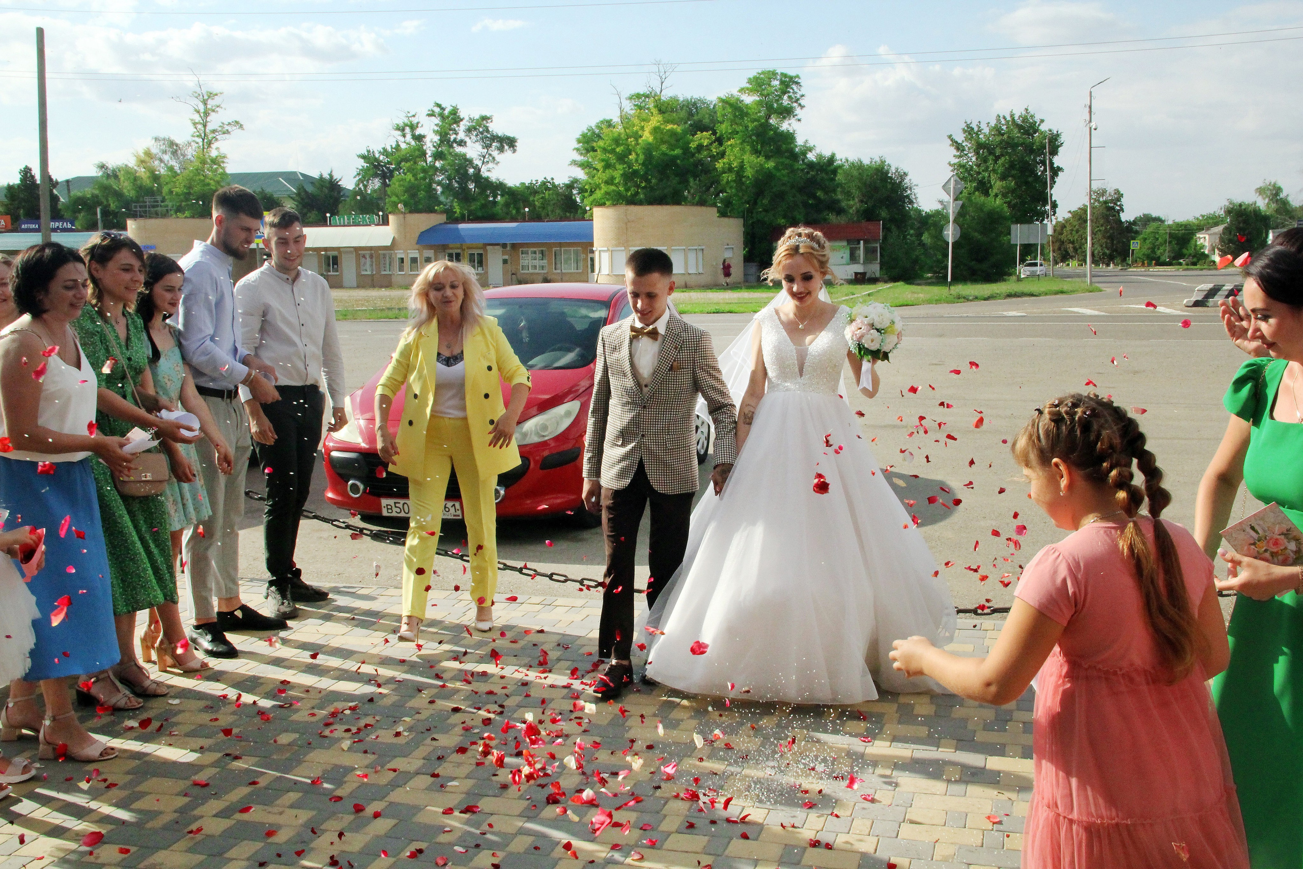 Даниил и Ангелина. Игорь Варава свадебный фотограф видеограф Белая Глина Краснодар