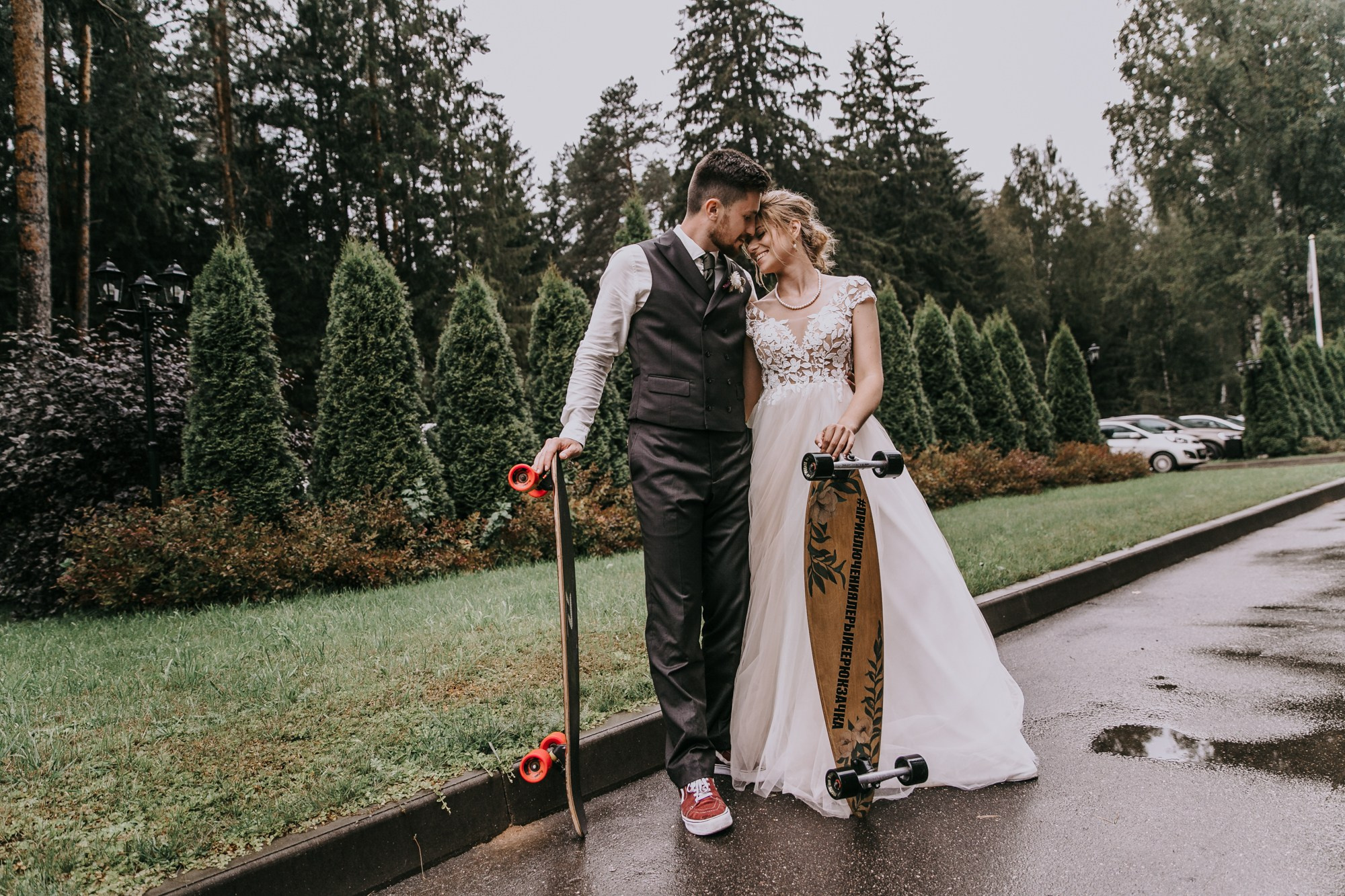 Дмитрий & Валерия. Свадебный фотограф в Москве — Павел Воронцов