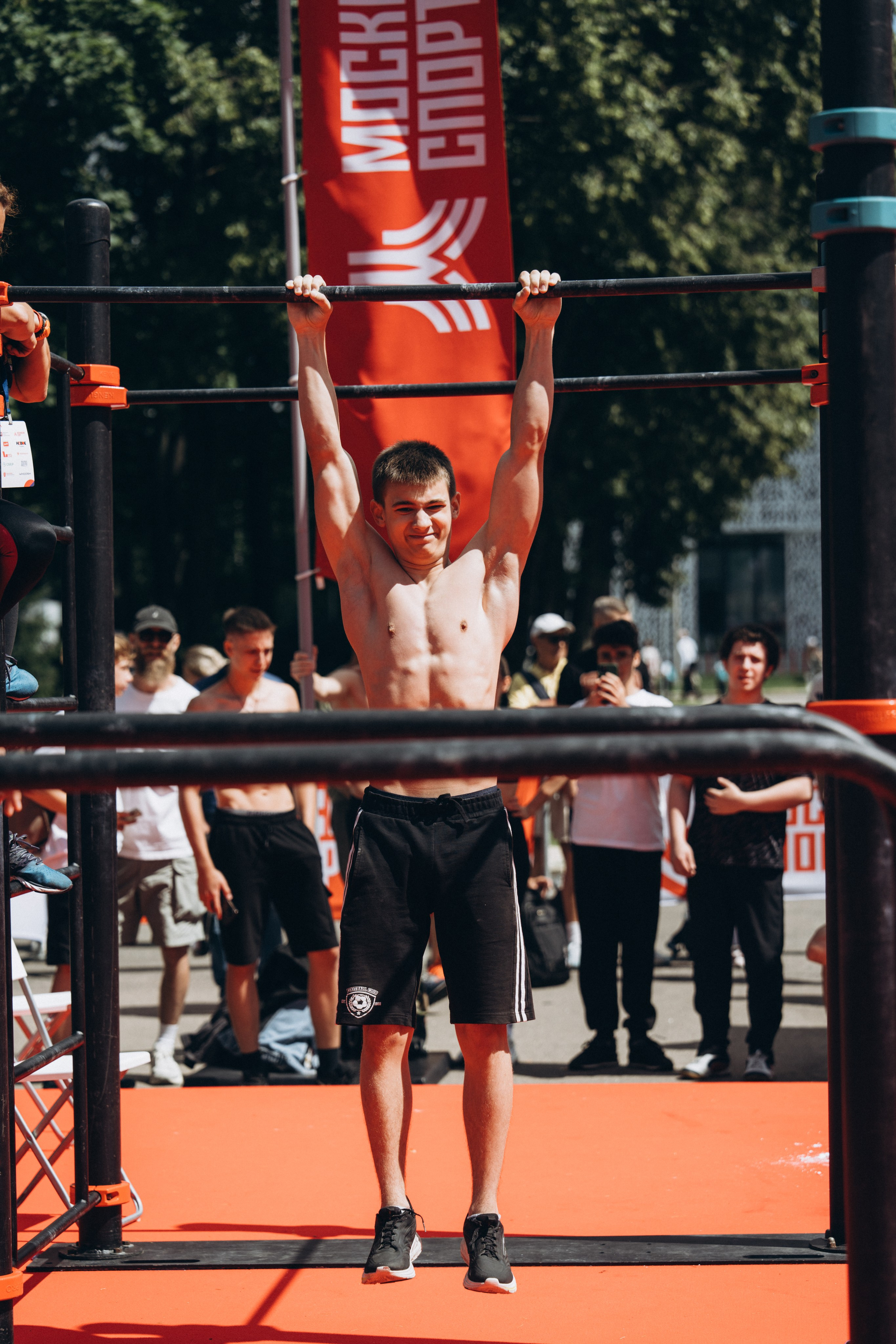 Московский день спорта. Фотограф Юрий Ляхов