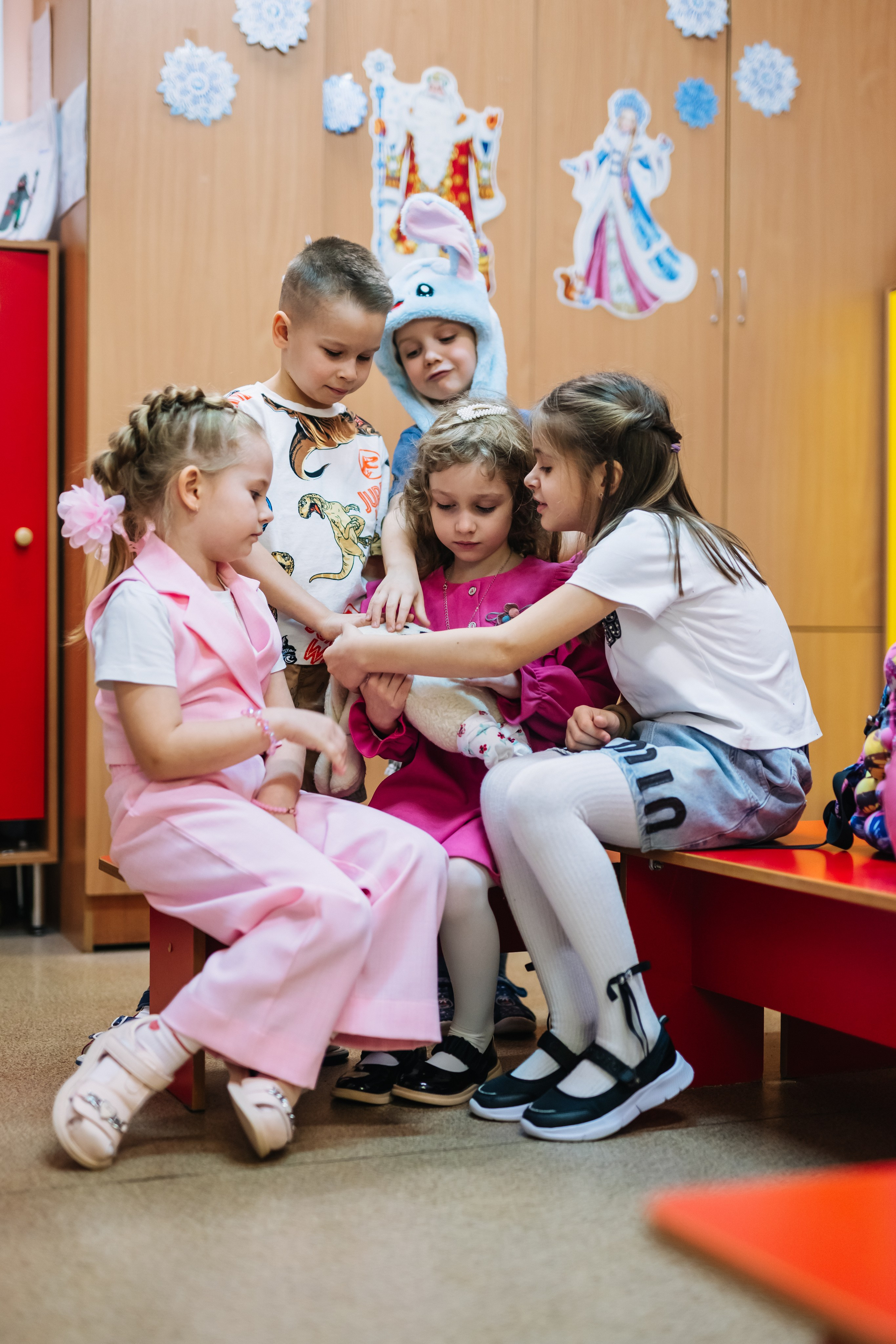 Сад5. Школьные альбомы и альбомы для детского сада. Юлия Осипова. Москва