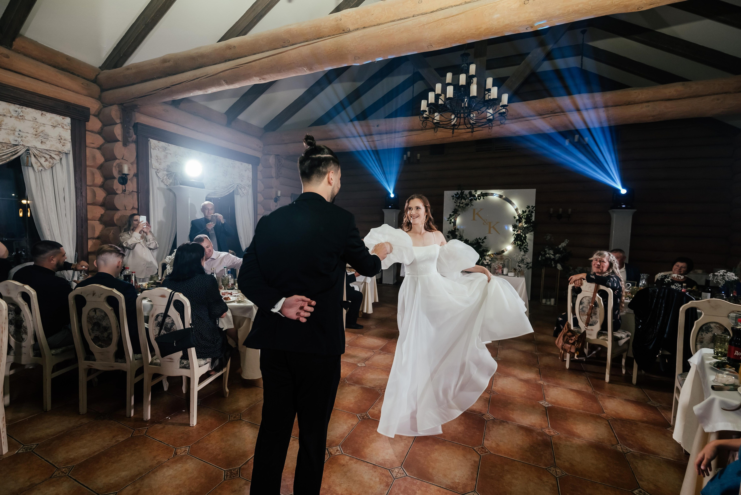 Николай и Екатерина. Свадебный фотограф в Ростове Александра Груздева