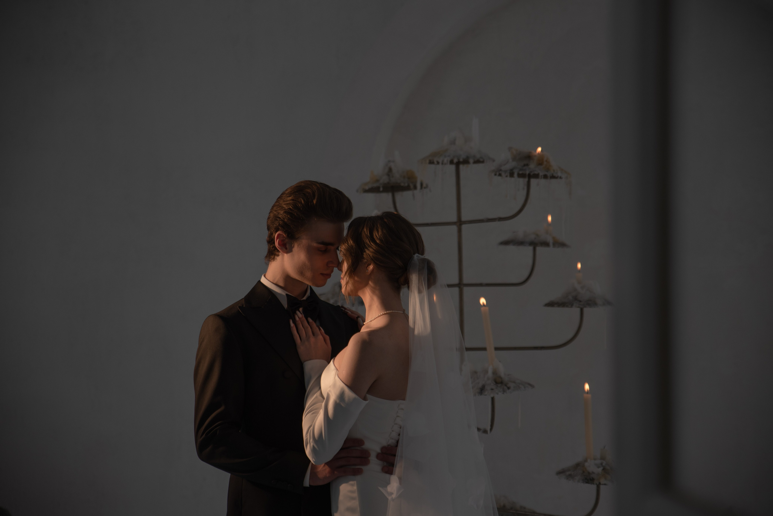 Даша и Данил, Свадебная съемка в рамках моего свадебного воркшопа. Свадебный фотограф Тюмень Анастасия Битная