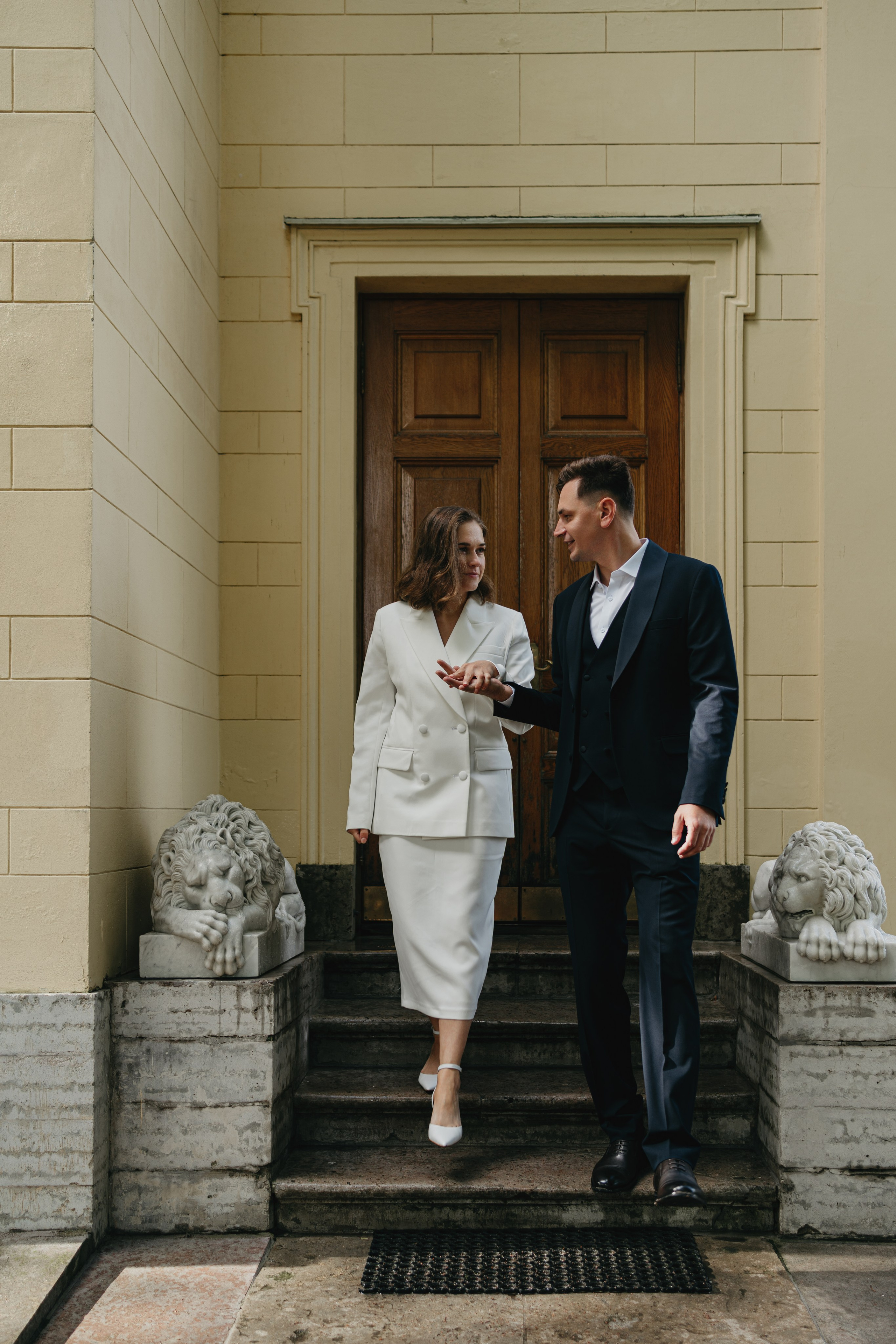 Марина и Никита. Фотограф Виктория Юленкова