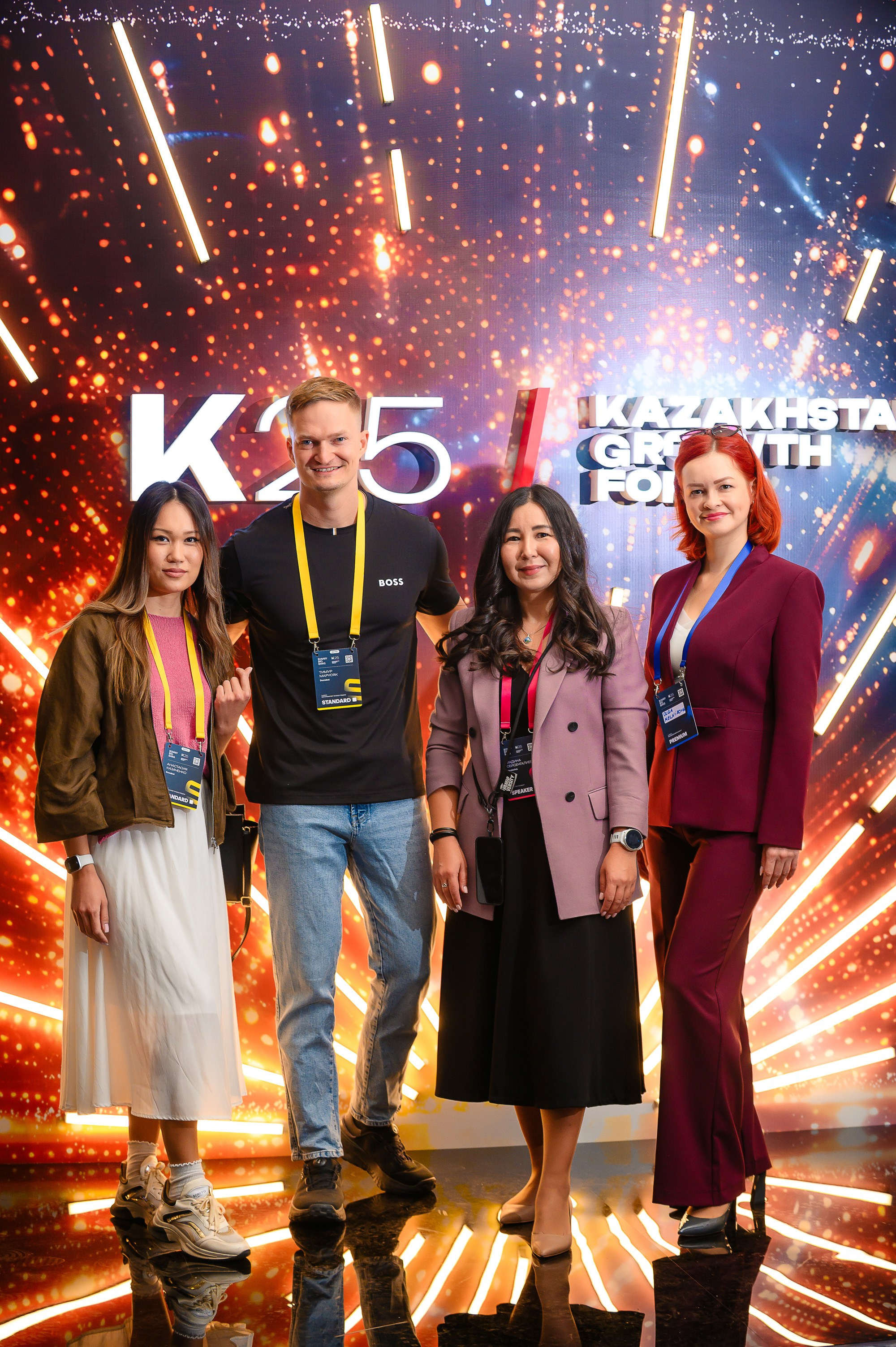 Kazakhstan Growth Forum 2025. Интерьерный и репортажный фотограф в Алматы
