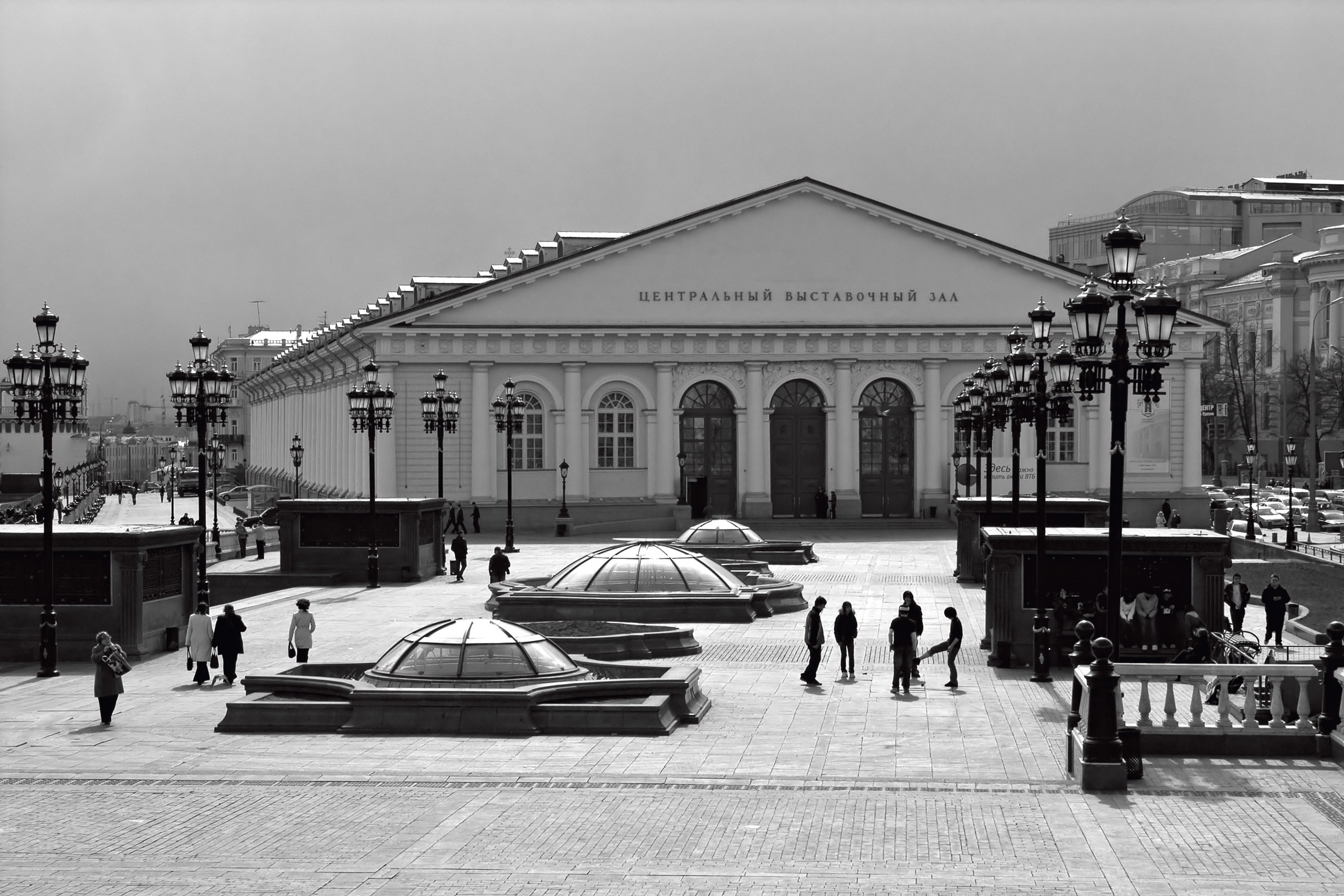 Город. Авторские стильные фотокартины
