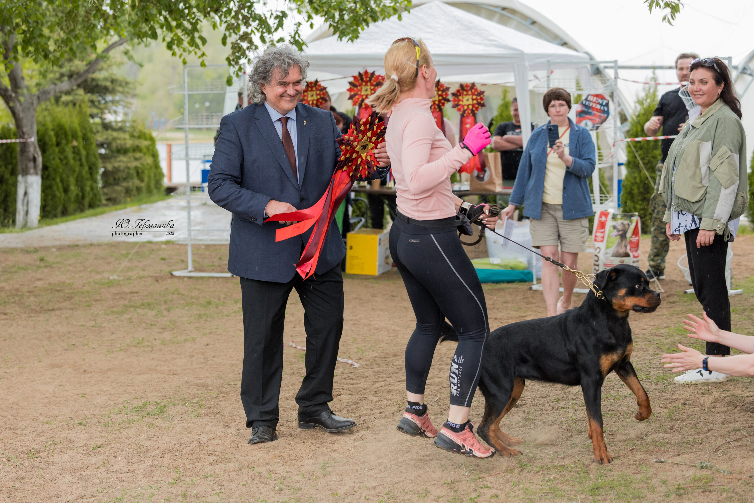 Саратов моно ротвейлеров 26-27.04.2025. Фотограф-анималист Юлия Германика