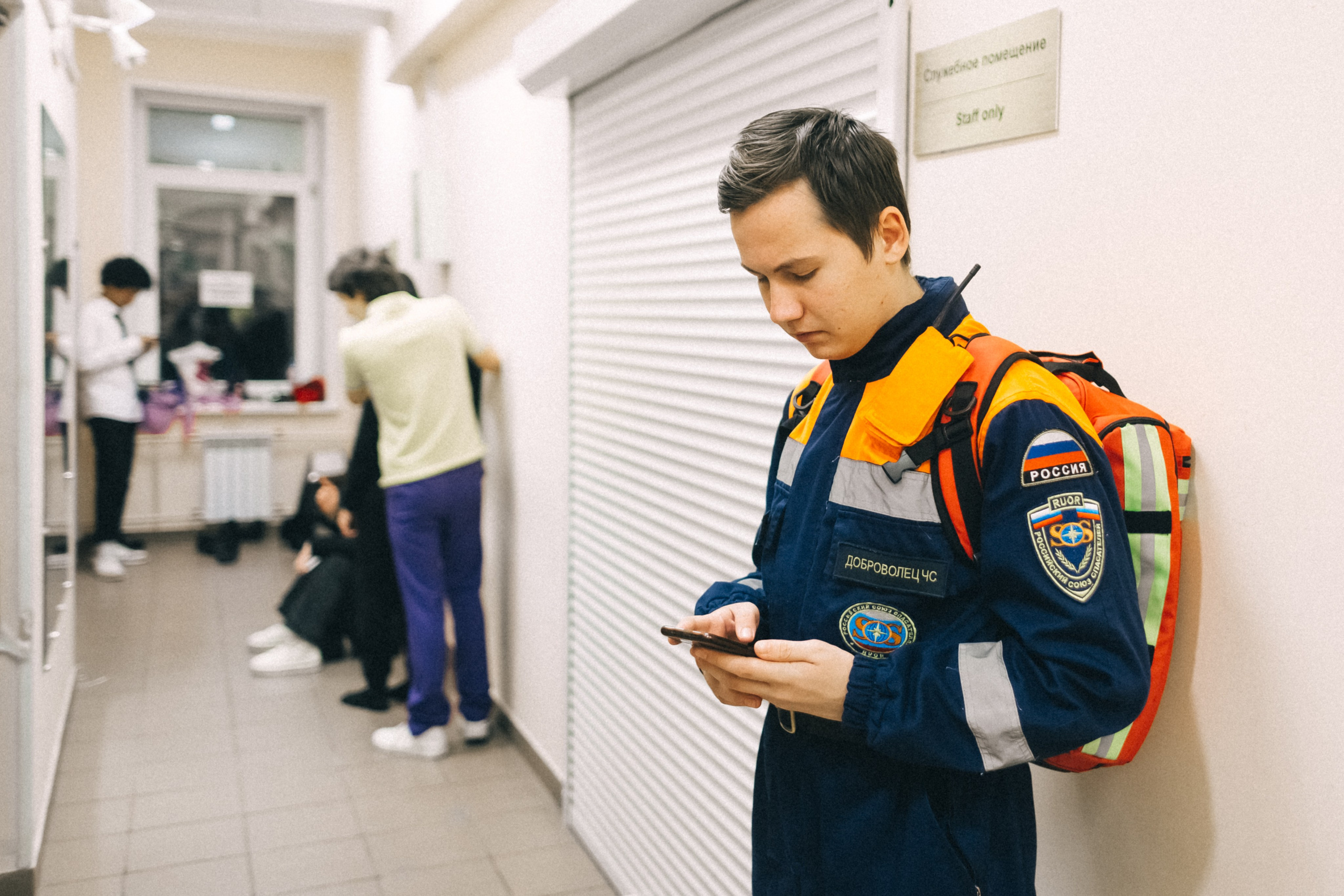 Первый снег — ИФИЯМ «Снежный ком». Фотограф Кемерово | Сергей