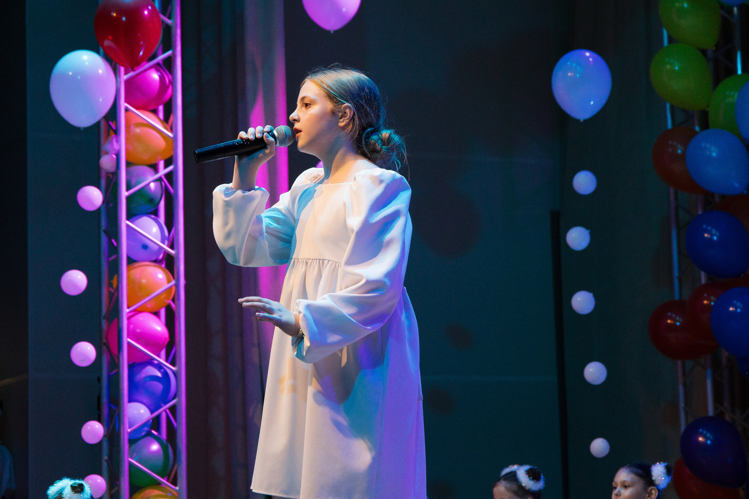 Отчетный концерт. Фотограф в Иркутске