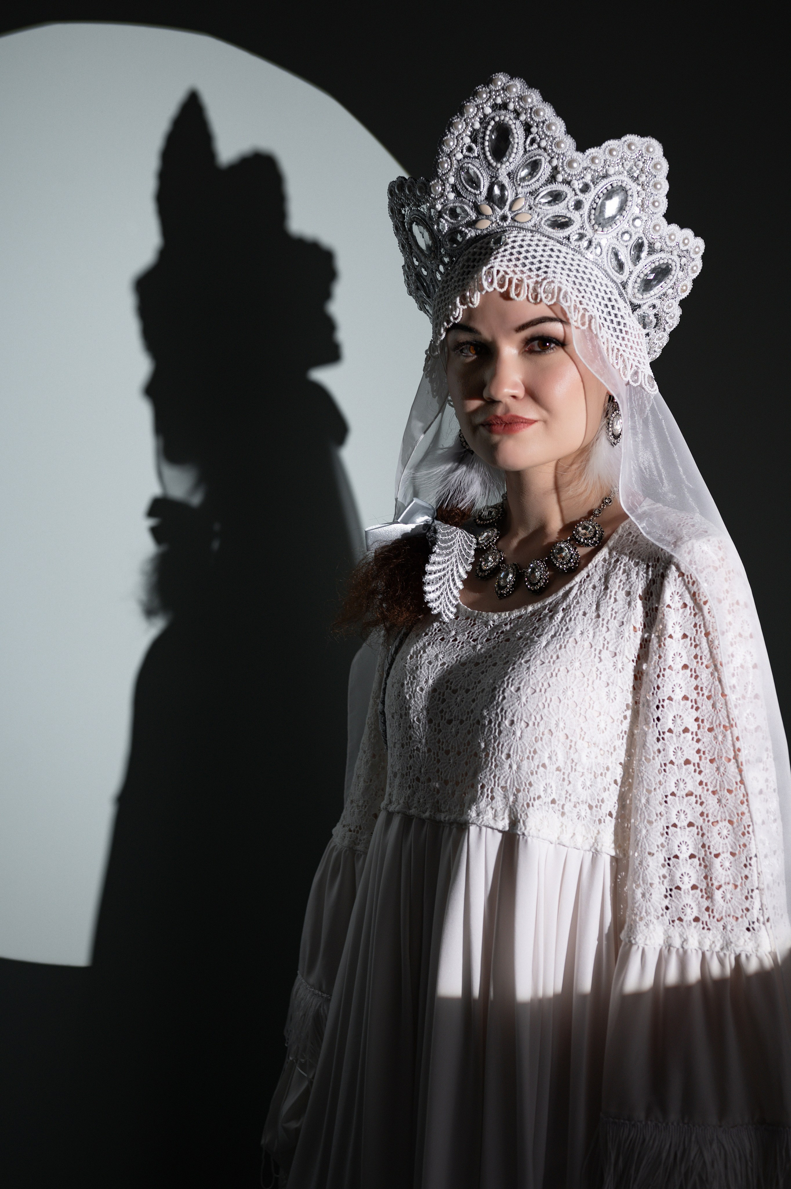 Фотосессия в русском стиле. 