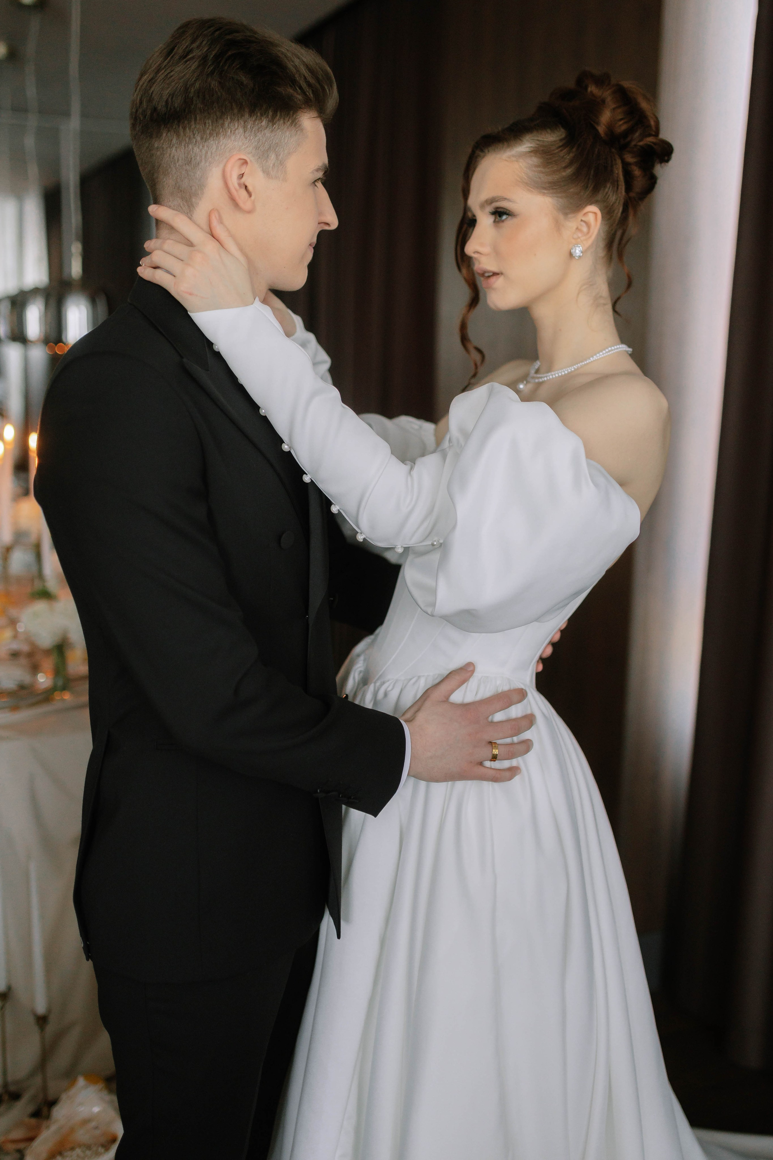 Алёна и Кирилл. Фотограф Александра Кузнецова