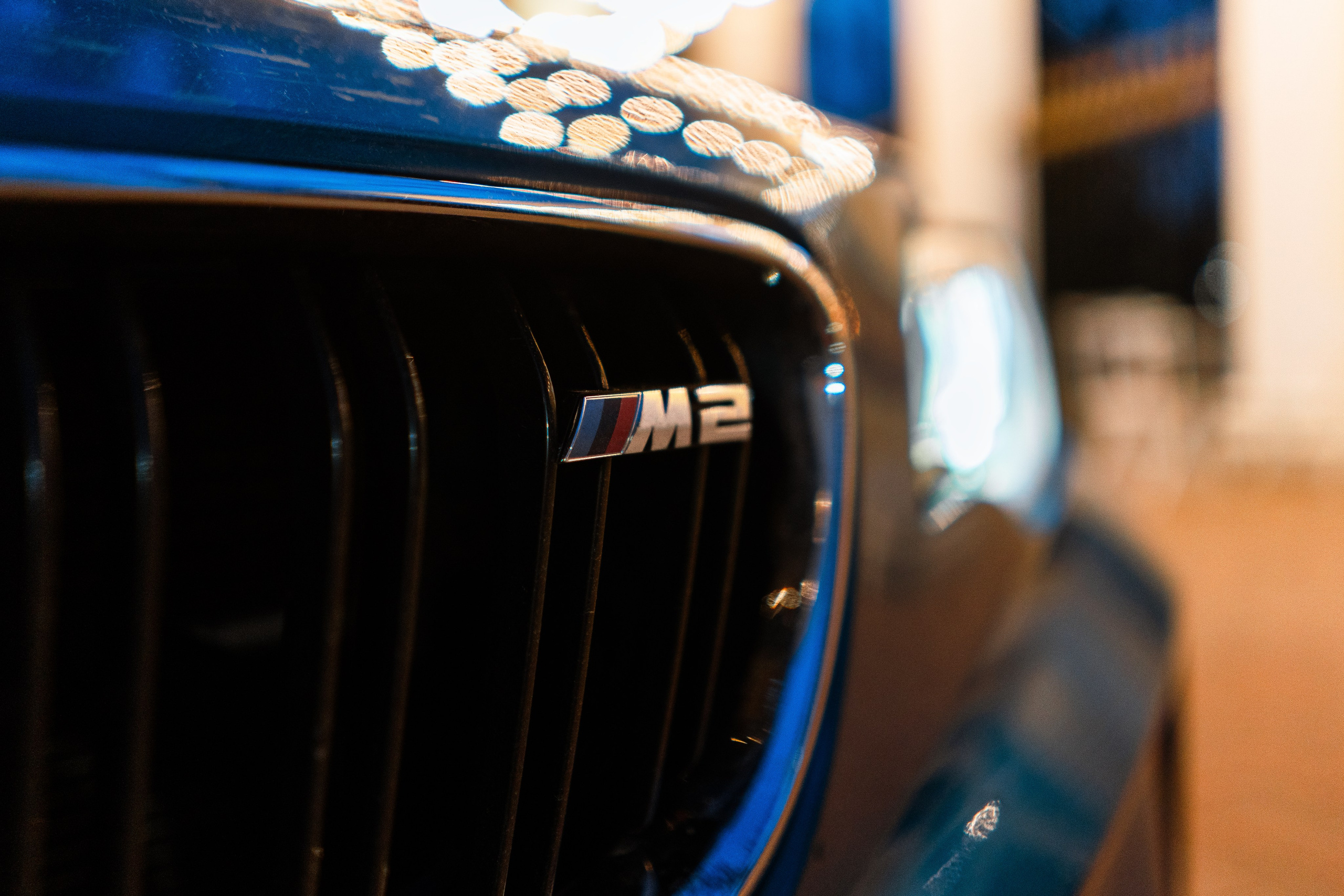 Автомобильная фото-сессия BMW M2 F87 в Калуге