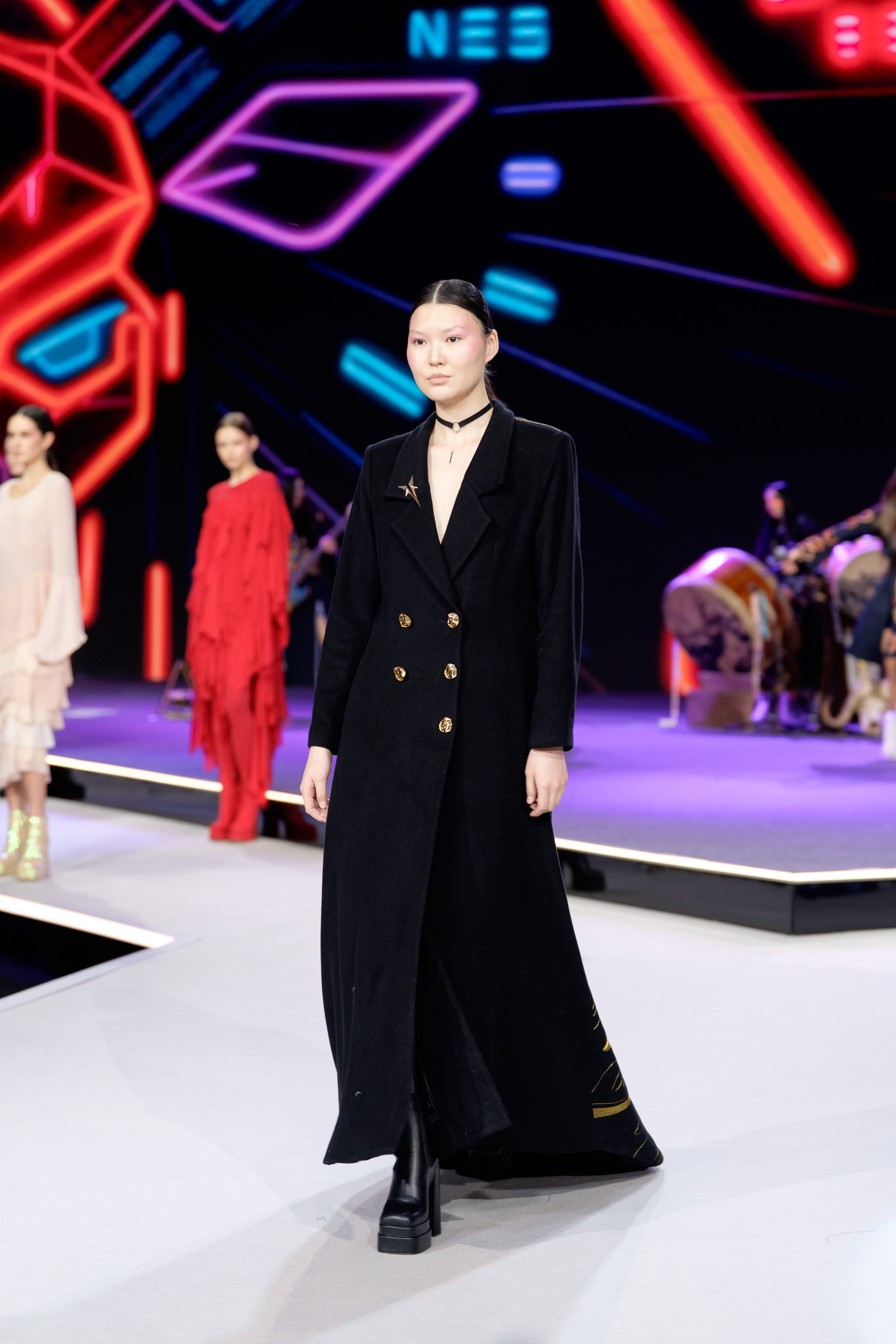 Moscow Fashion Week 2024 весна. Фотограф Николай Прокофьев модельные тесты в Москве