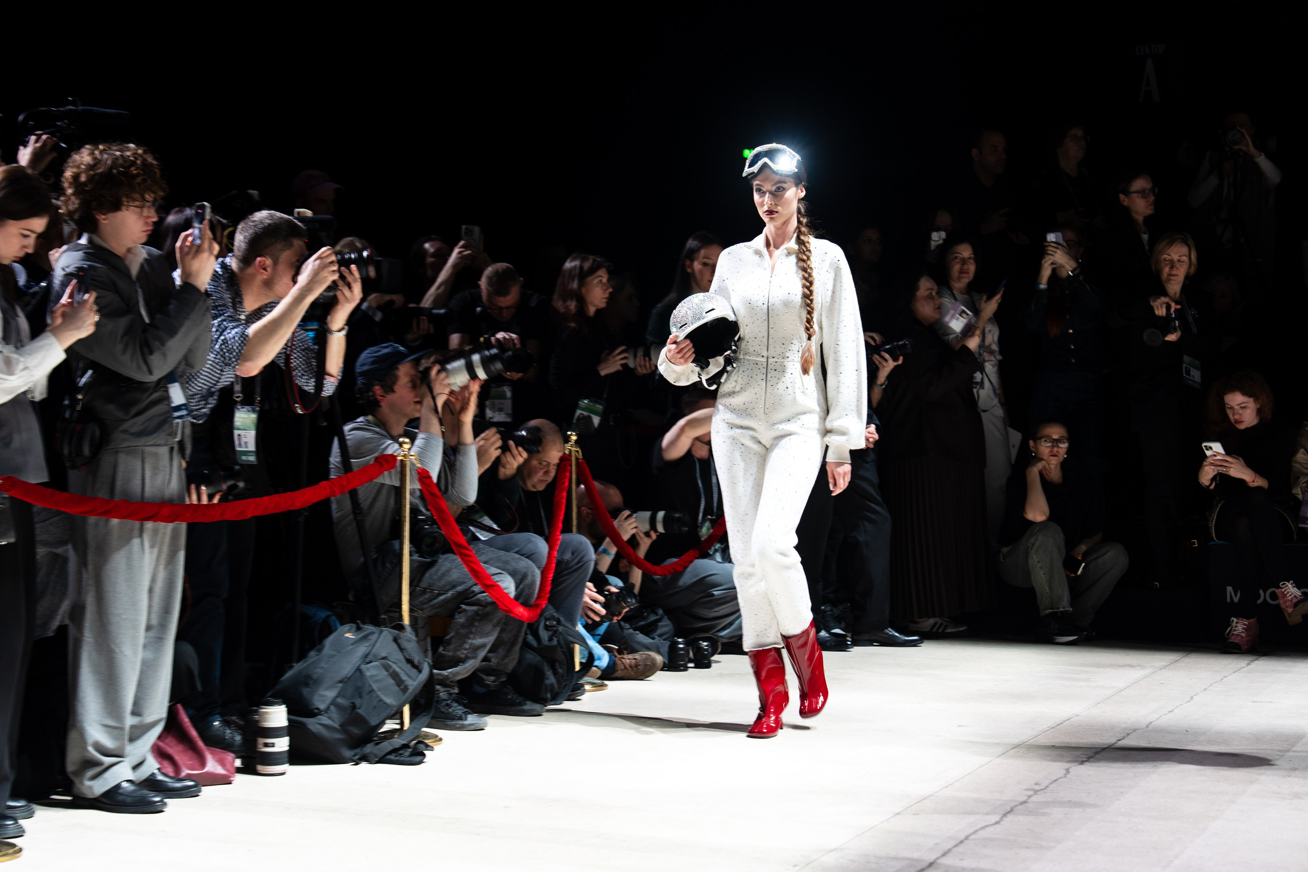 Moscow Fashion Week 2026 весна. Фотограф Николай Прокофьев модельные тесты в Москве