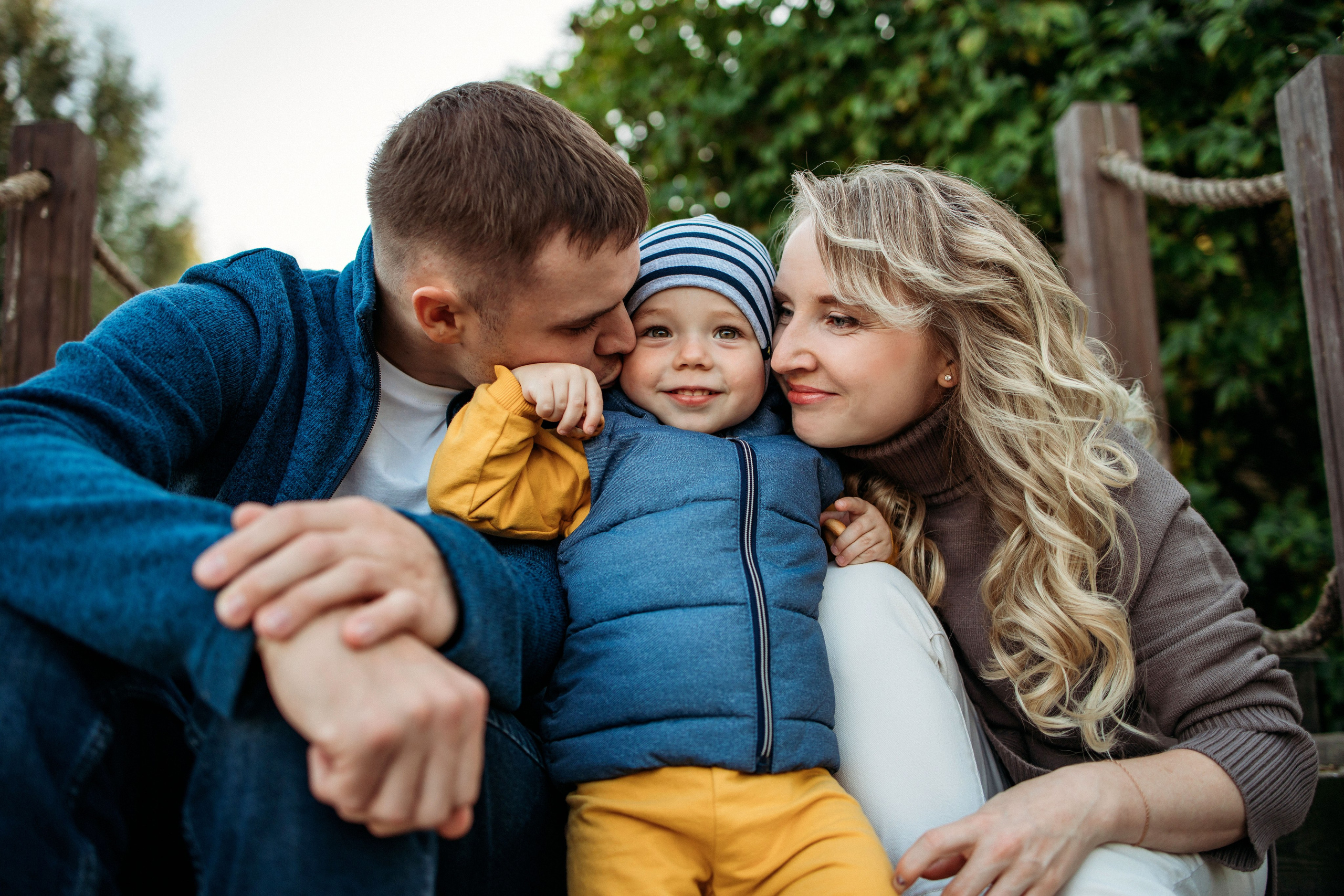 Наталья, Евгений, Коля. Семейный фотограф и видеограф Попова Юлия