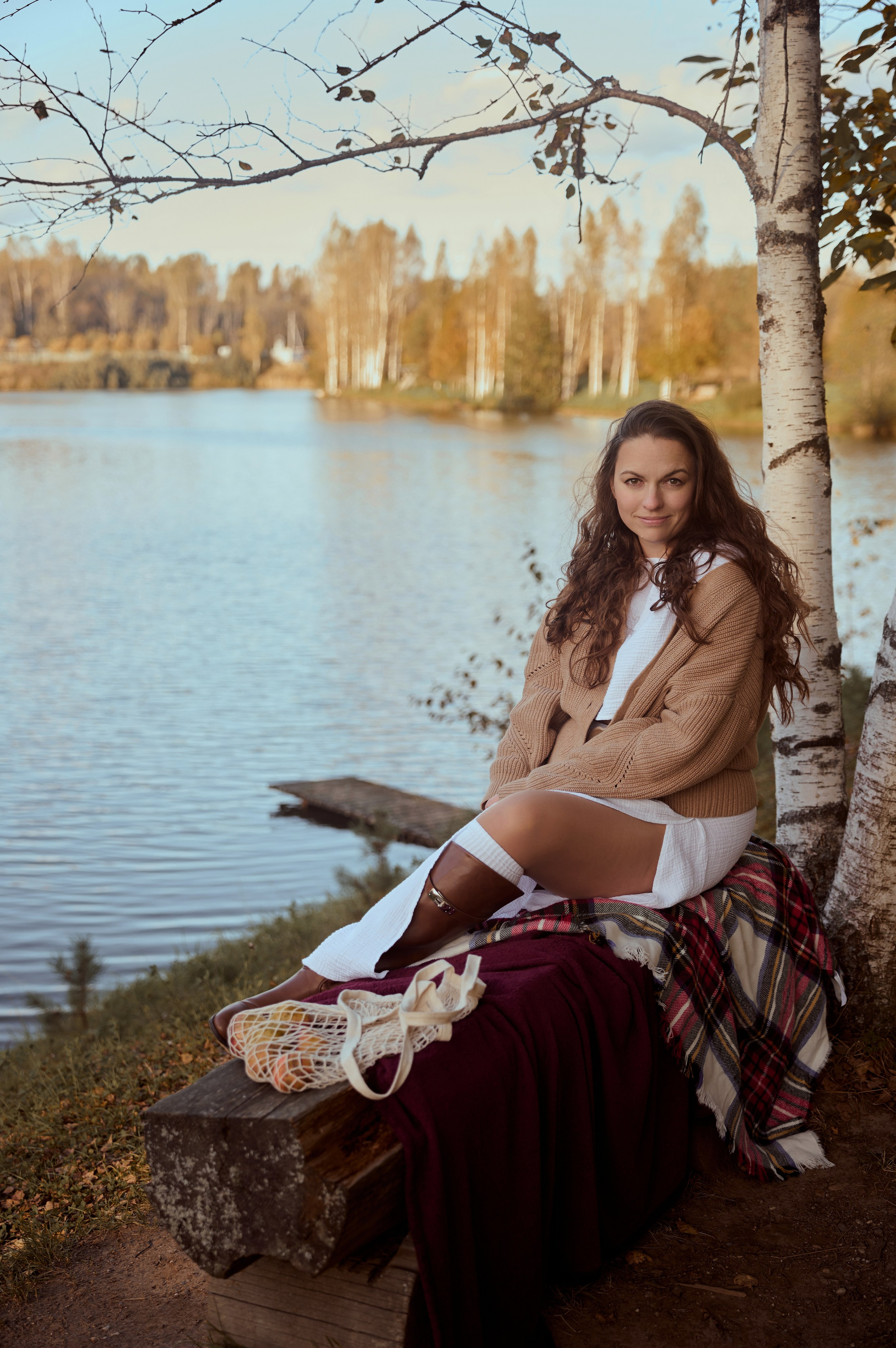 Золотая осень. Миракова Катрин — портретный и семейный фотограф в Москве