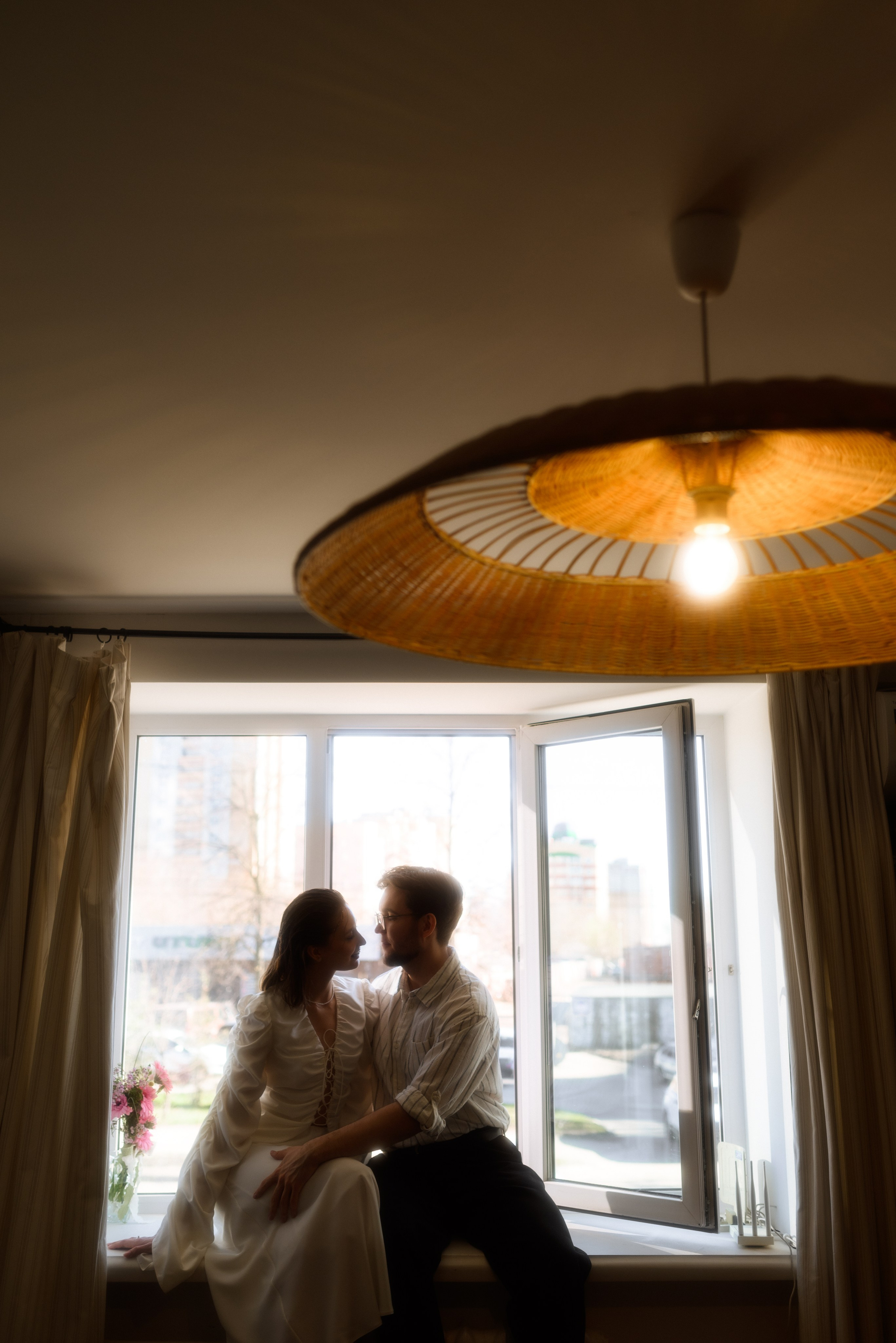 Сборы Вероники и Фаиля. Свадебный фотограф Анастасия Бударина