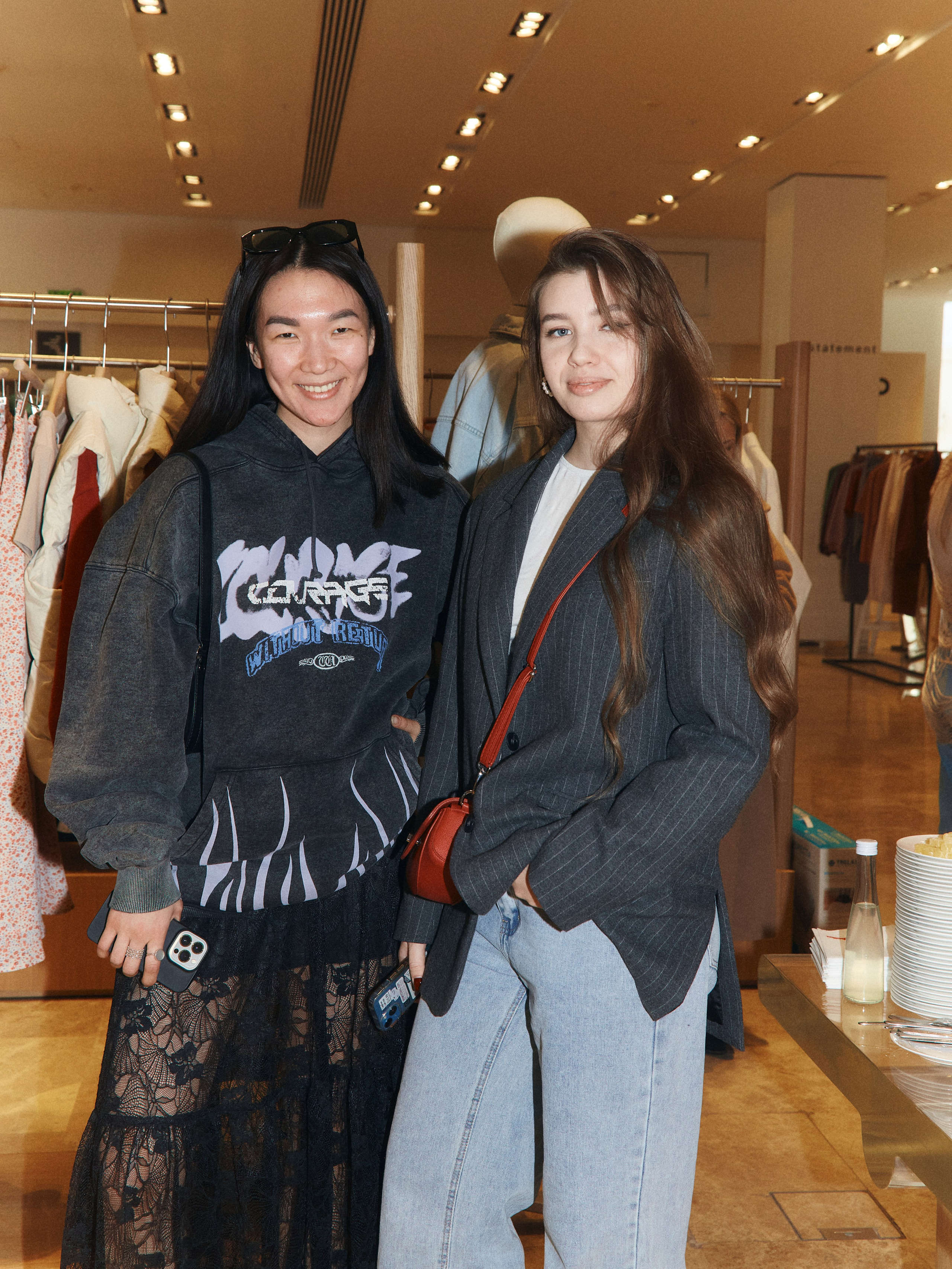 CHAIKA store opening in Tsvetnoy. Photographer Daria Ilkevich