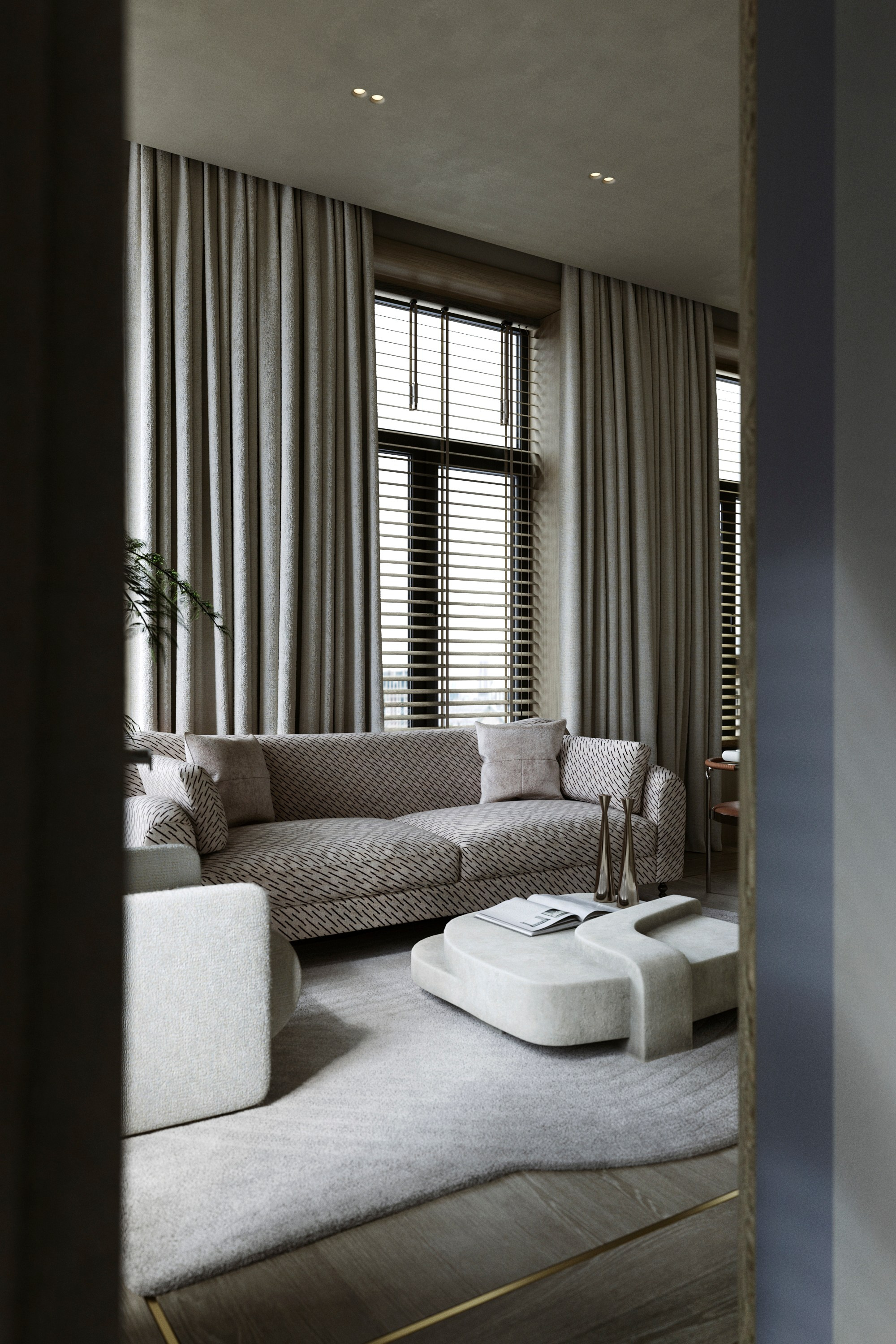 West garden. Design by Yana. Tsibireva. Визуализации Дизайн проектов