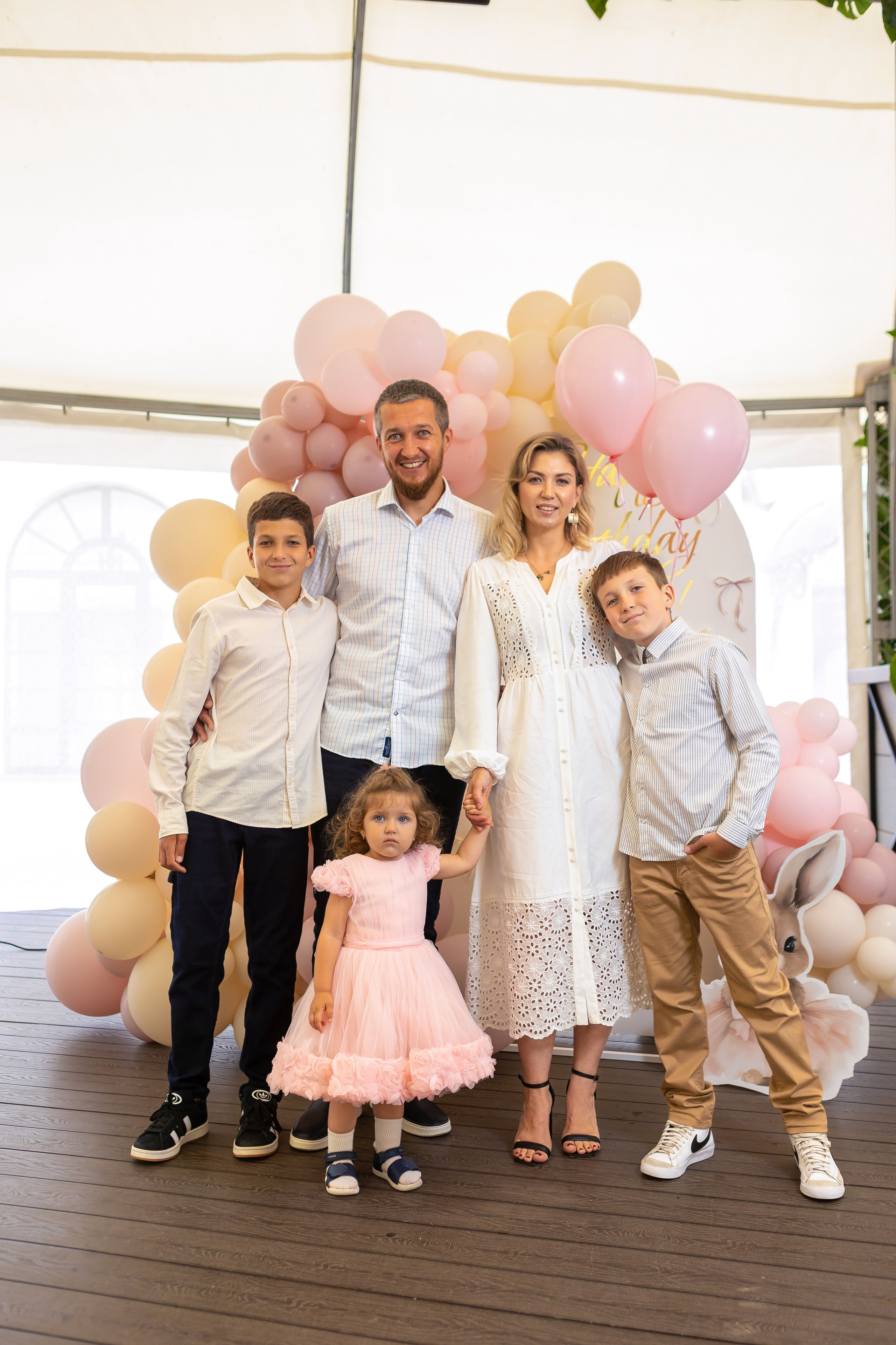 День Рождения Амелии. Фотограф в Оренбурге. Профессиональный фотограф