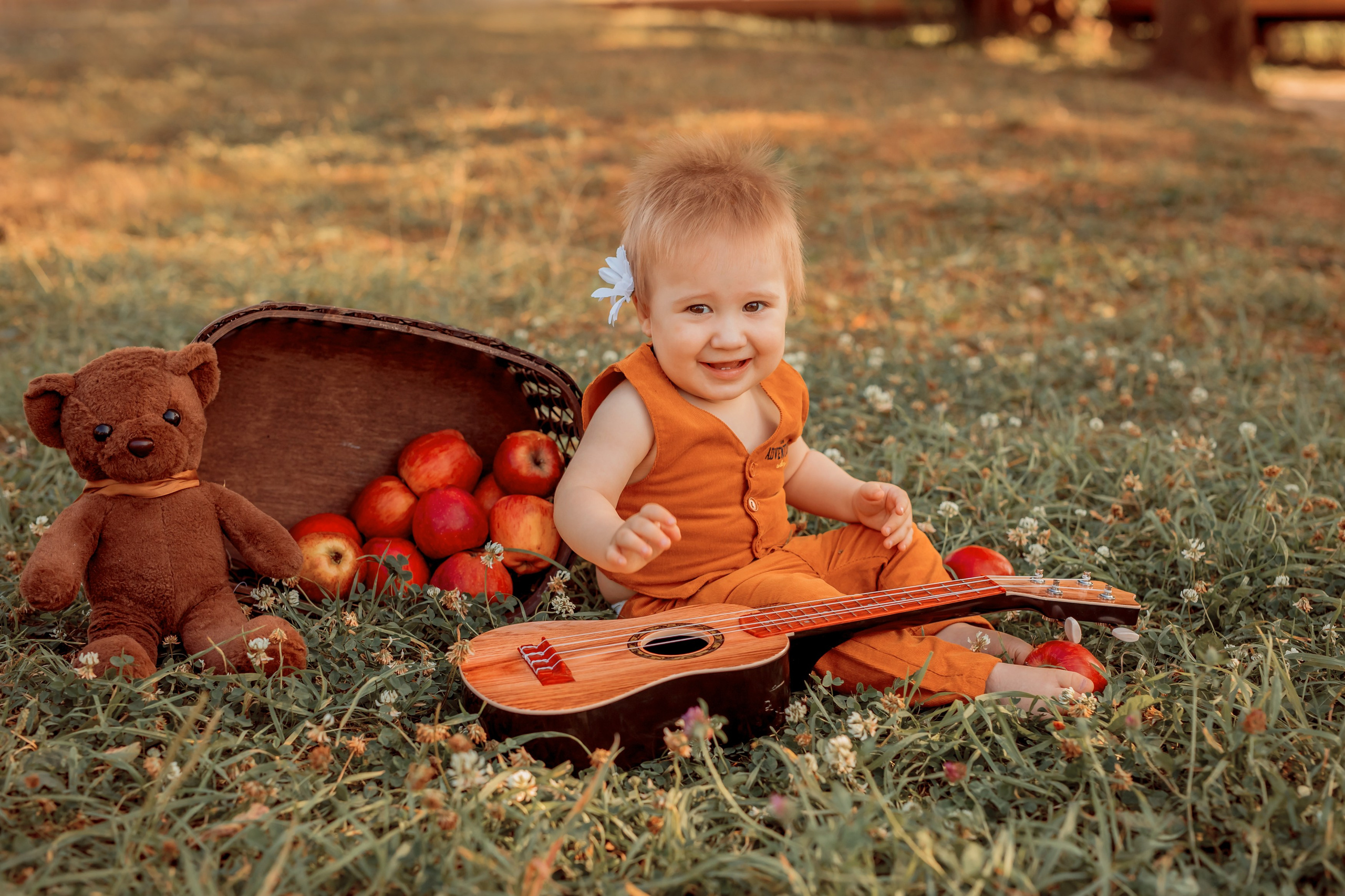 НА ПРИРОДЕ. Фотограф новорожденных г. Тула