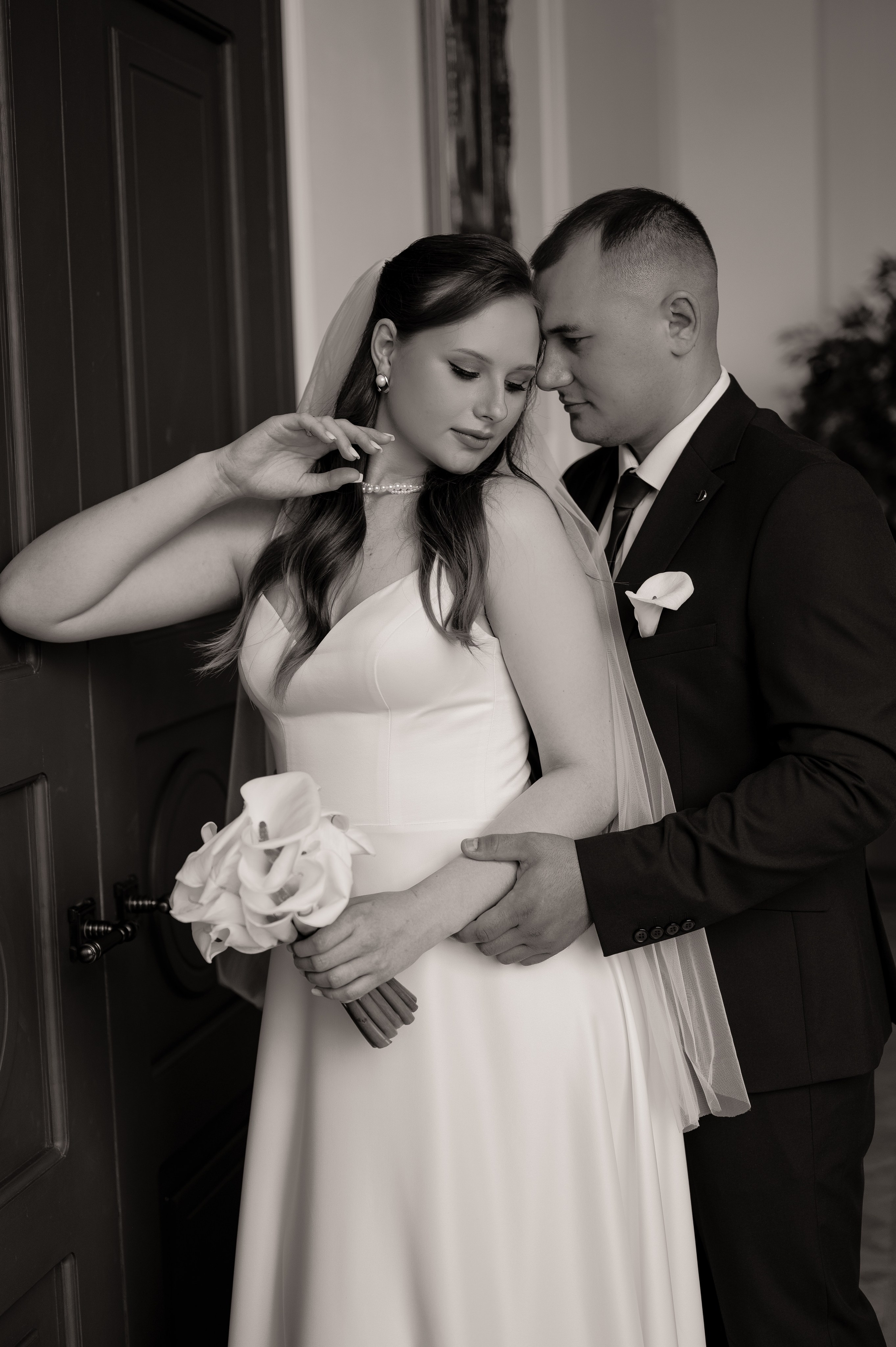 Загс (студия и прогулка). Свадебный и семейный фотограф в Краснодаре Алина Мельник