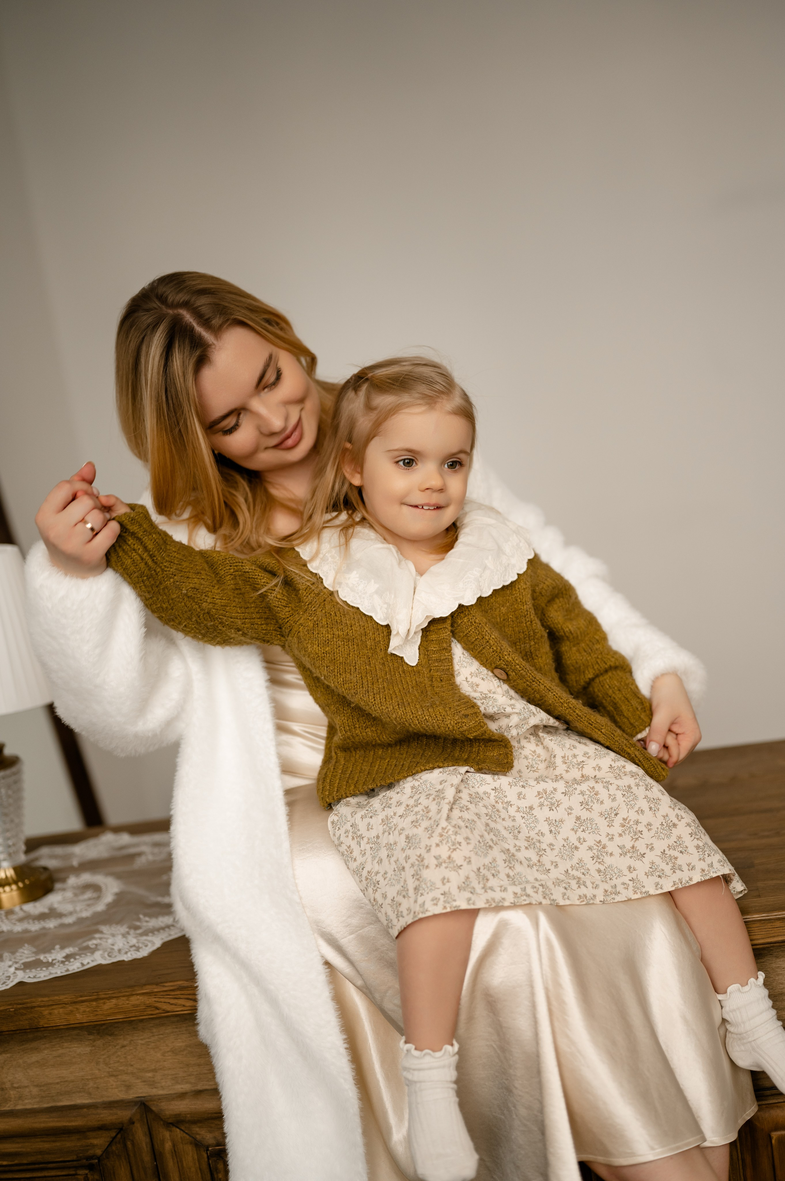 Мама и дочь. Свадебный и семейный фотограф в Краснодаре Алина Мельник