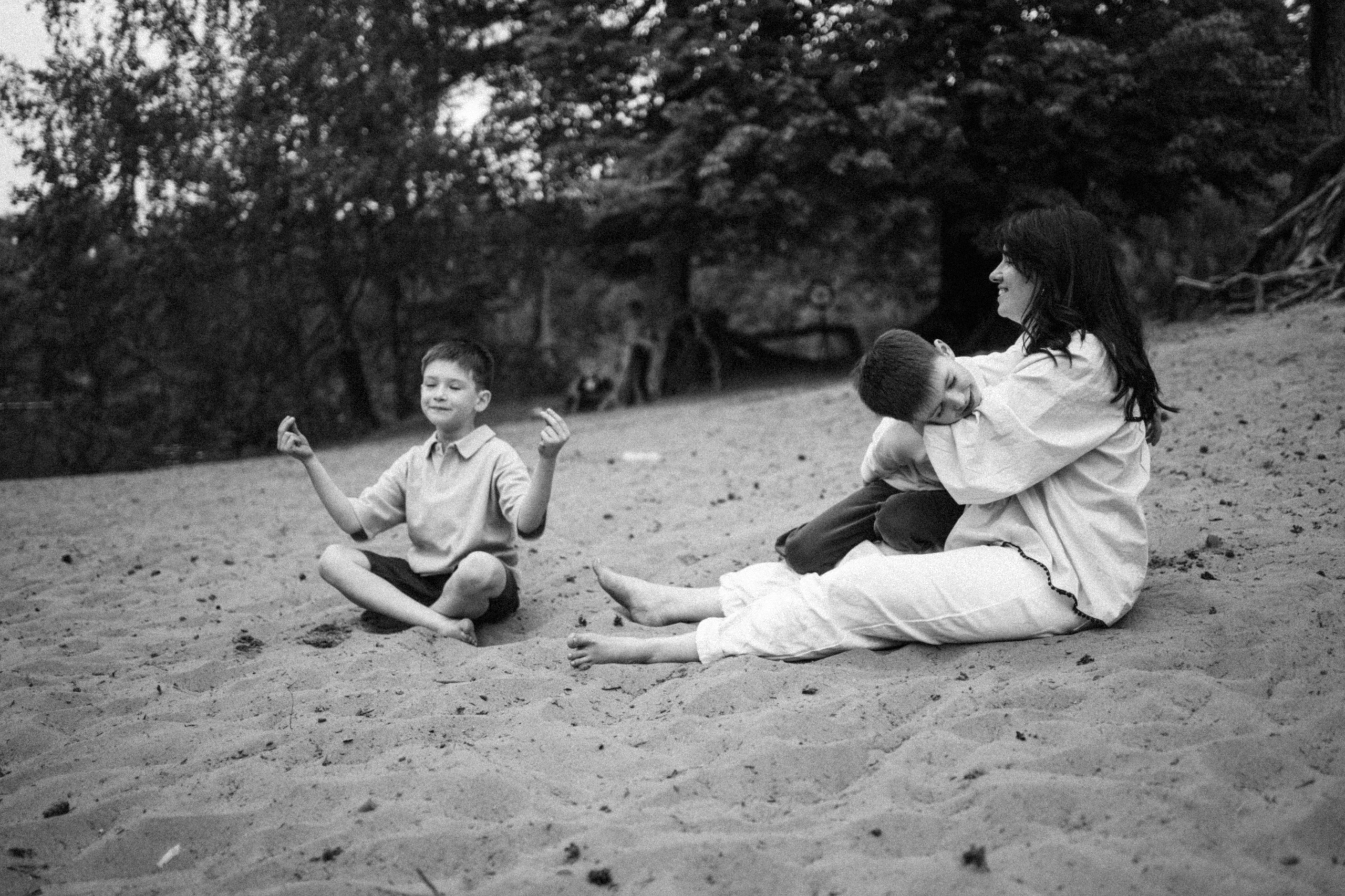 Серебряный бор. Семейный и детский фотограф и видеограф в Москве, Серпухове и Тарусе Валерия Сорокина