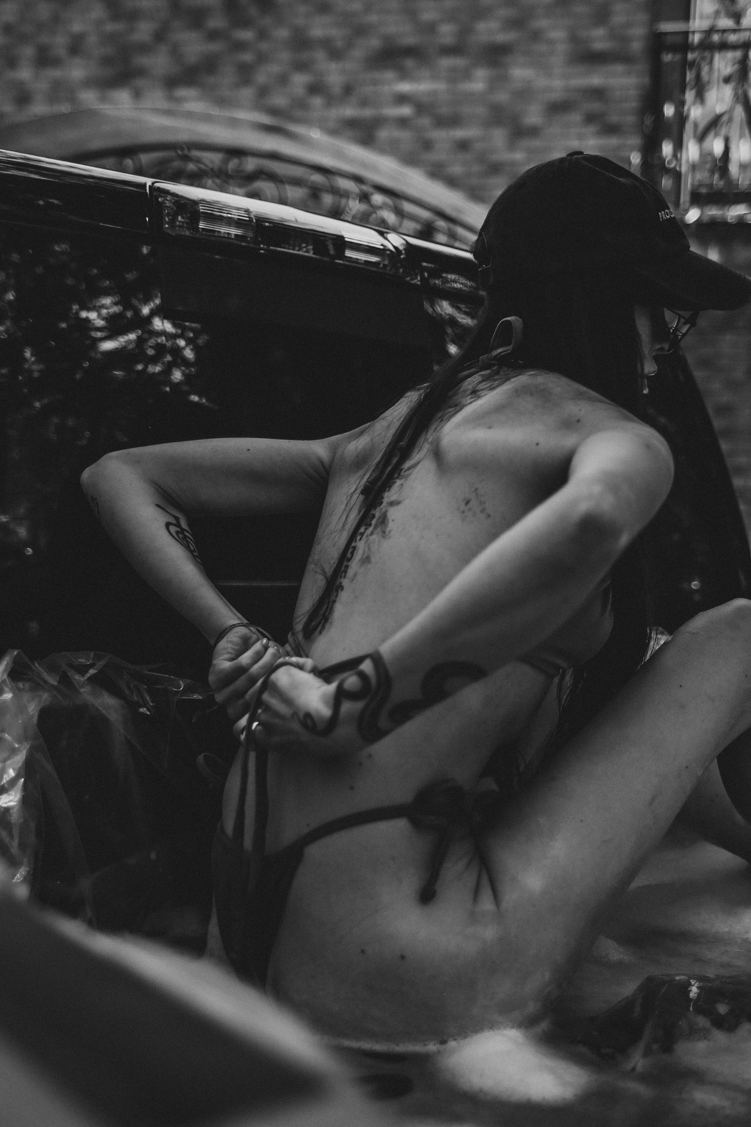 Женское тело. Фотограф в Серпухове и Тарусе Ксения Царёва