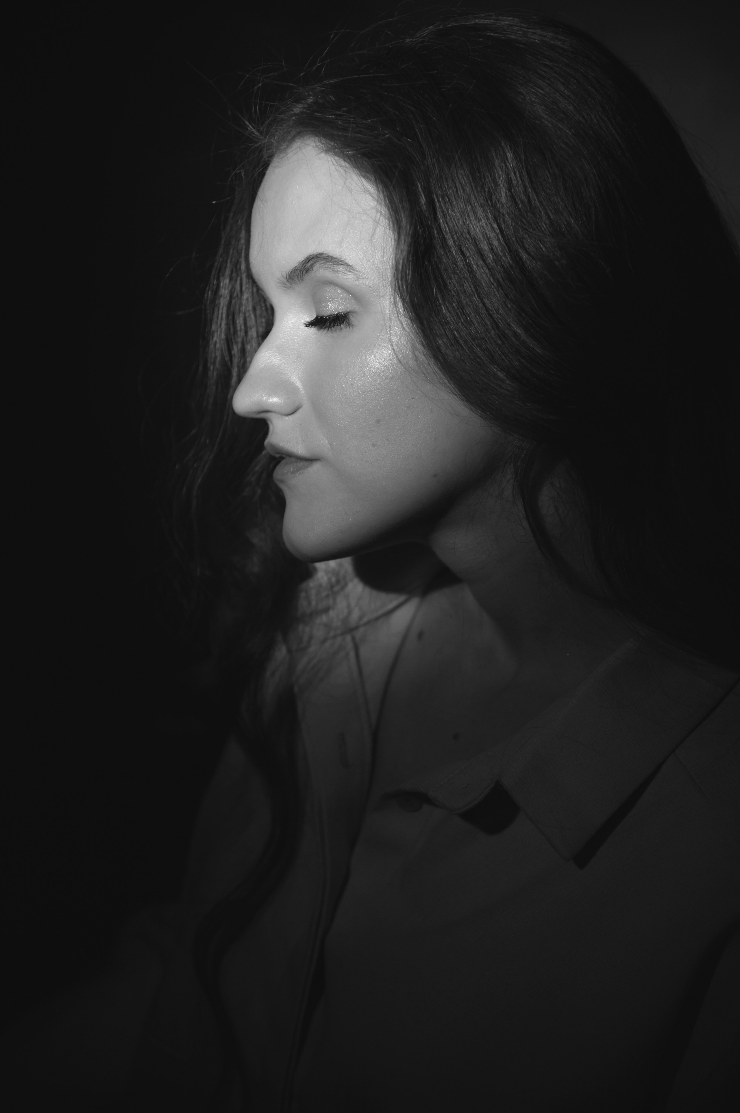 Катя. Графический дизайнер. Фотосессия в студии. Фотограф в Санкт-Петербурге Ковалева Елизавета